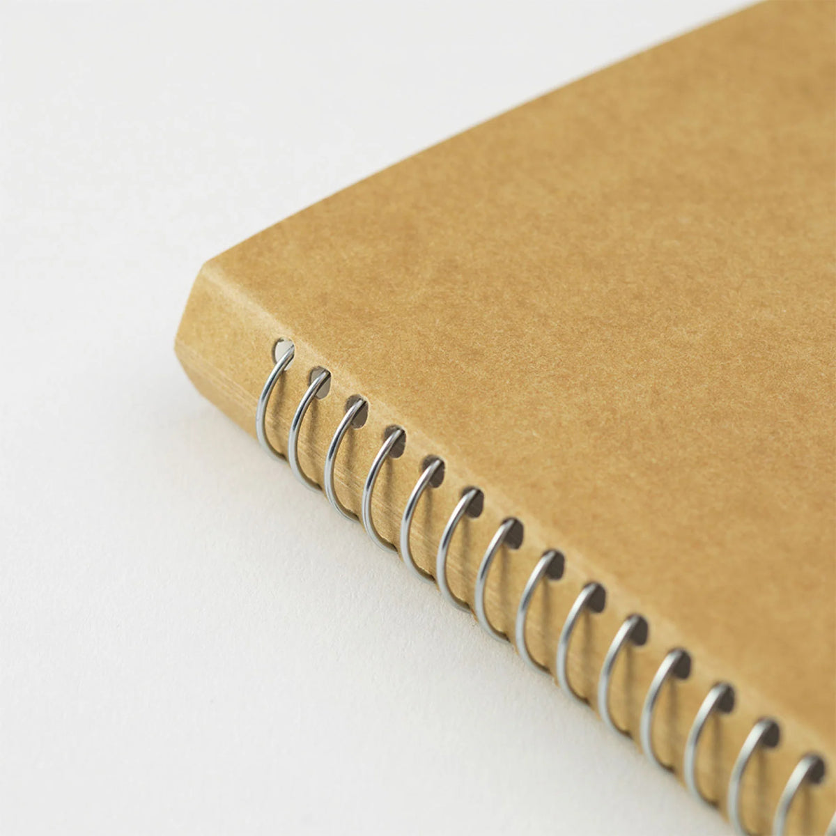 Traveler's Company Notebook Spiral Ring A6 Slim - MD Paper White