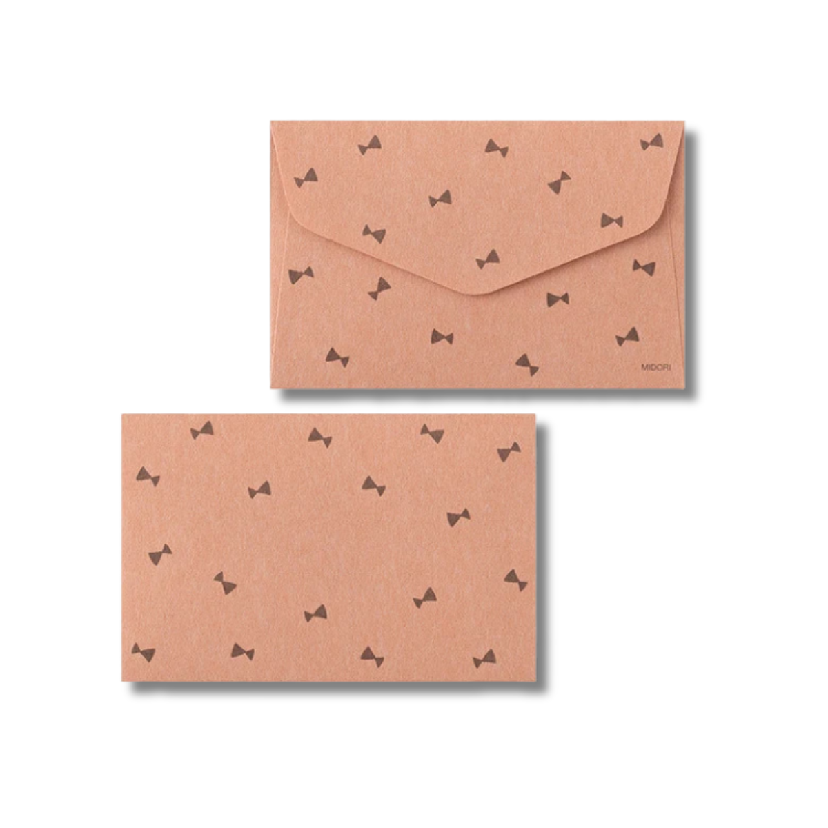 Midori Animal Sticker Mini Letter Set - Cat