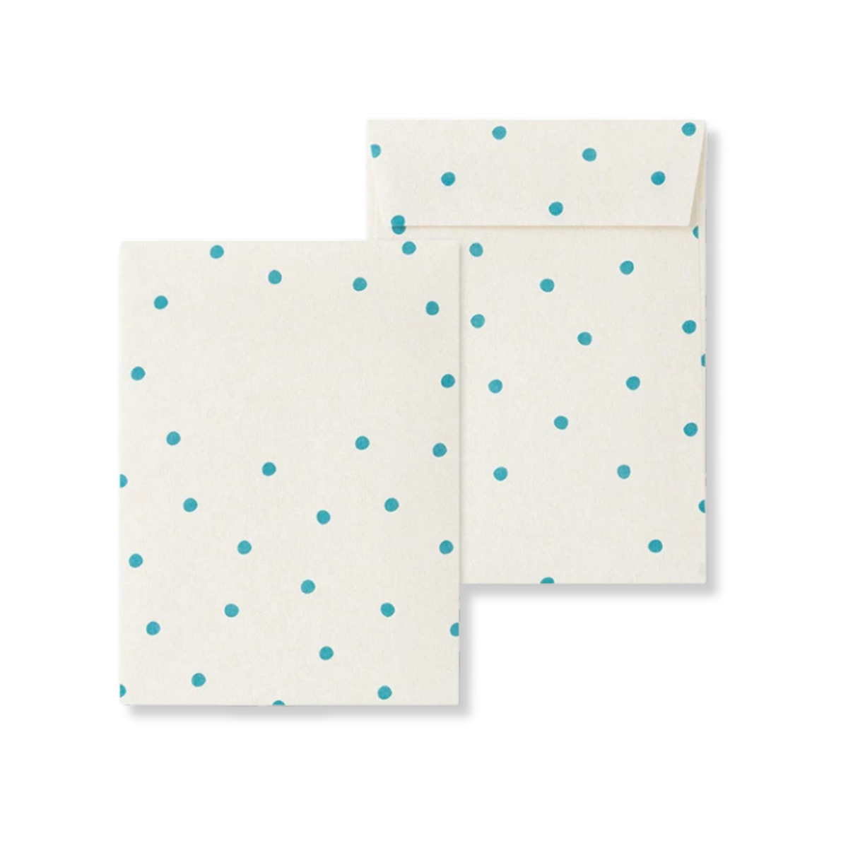 Midori Letter Set with Fluffy Animal Stickers - Penguin