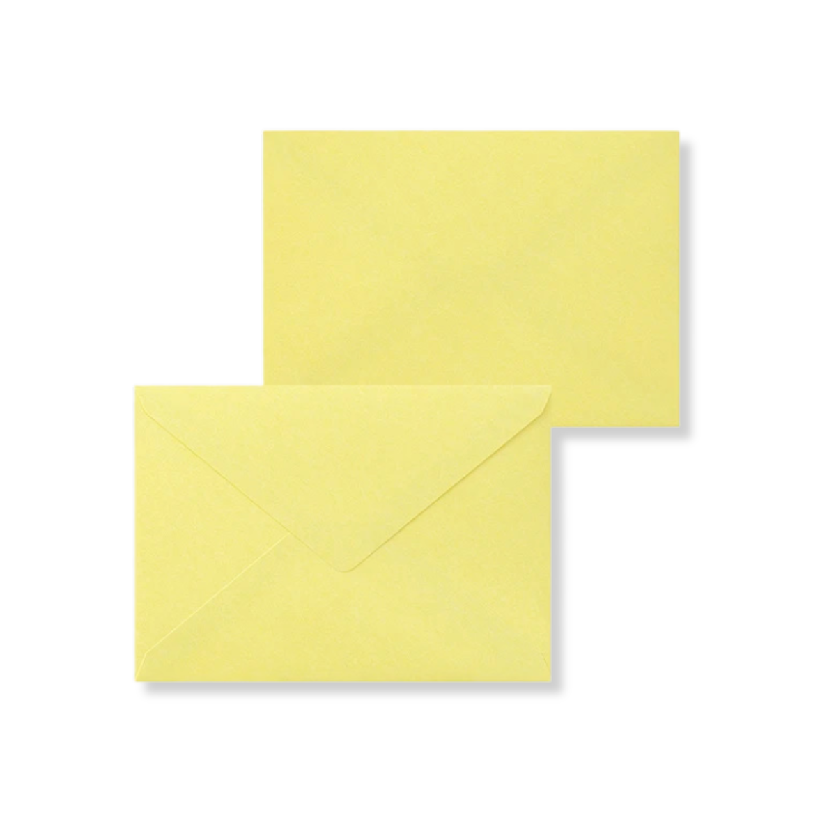 Midori Letterpress Letter Set - Floral