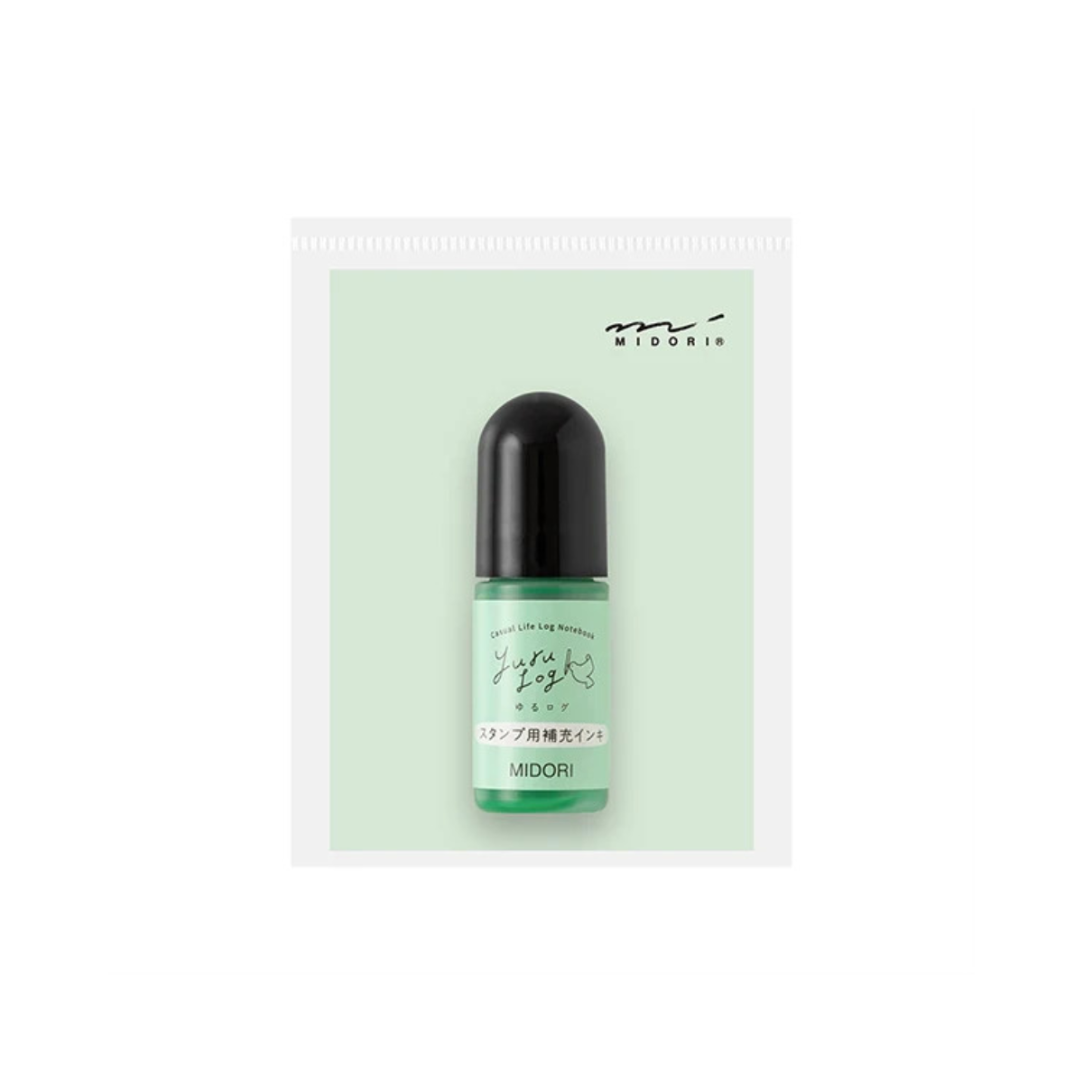 Midori Yuru Log Stamp Ink Refill