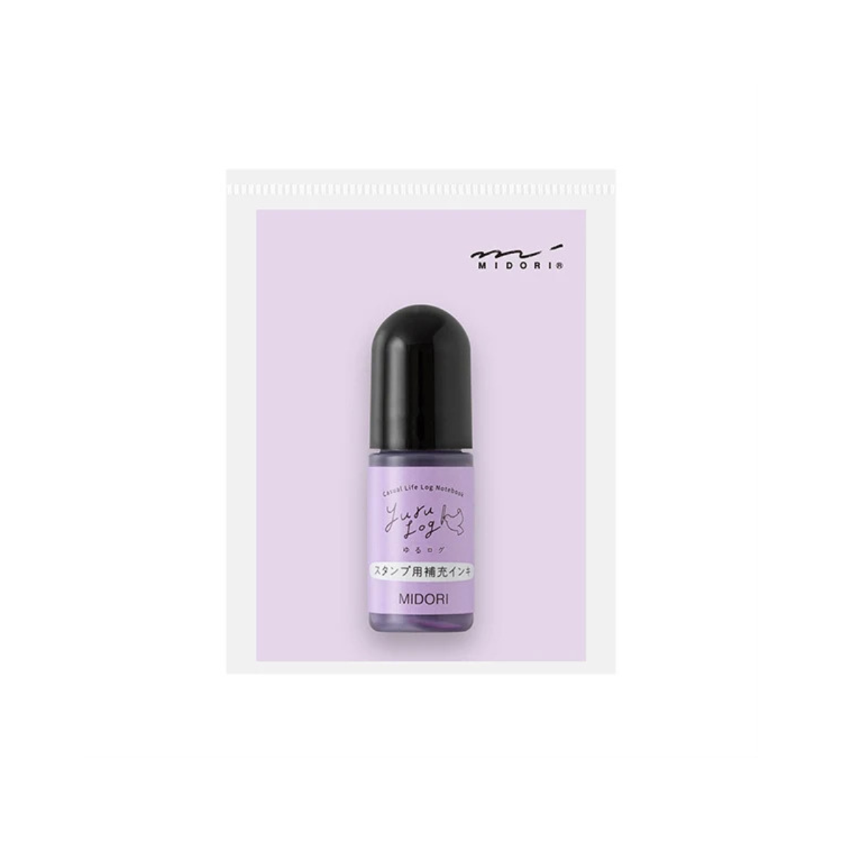 Midori Yuru Log Stamp Ink Refill