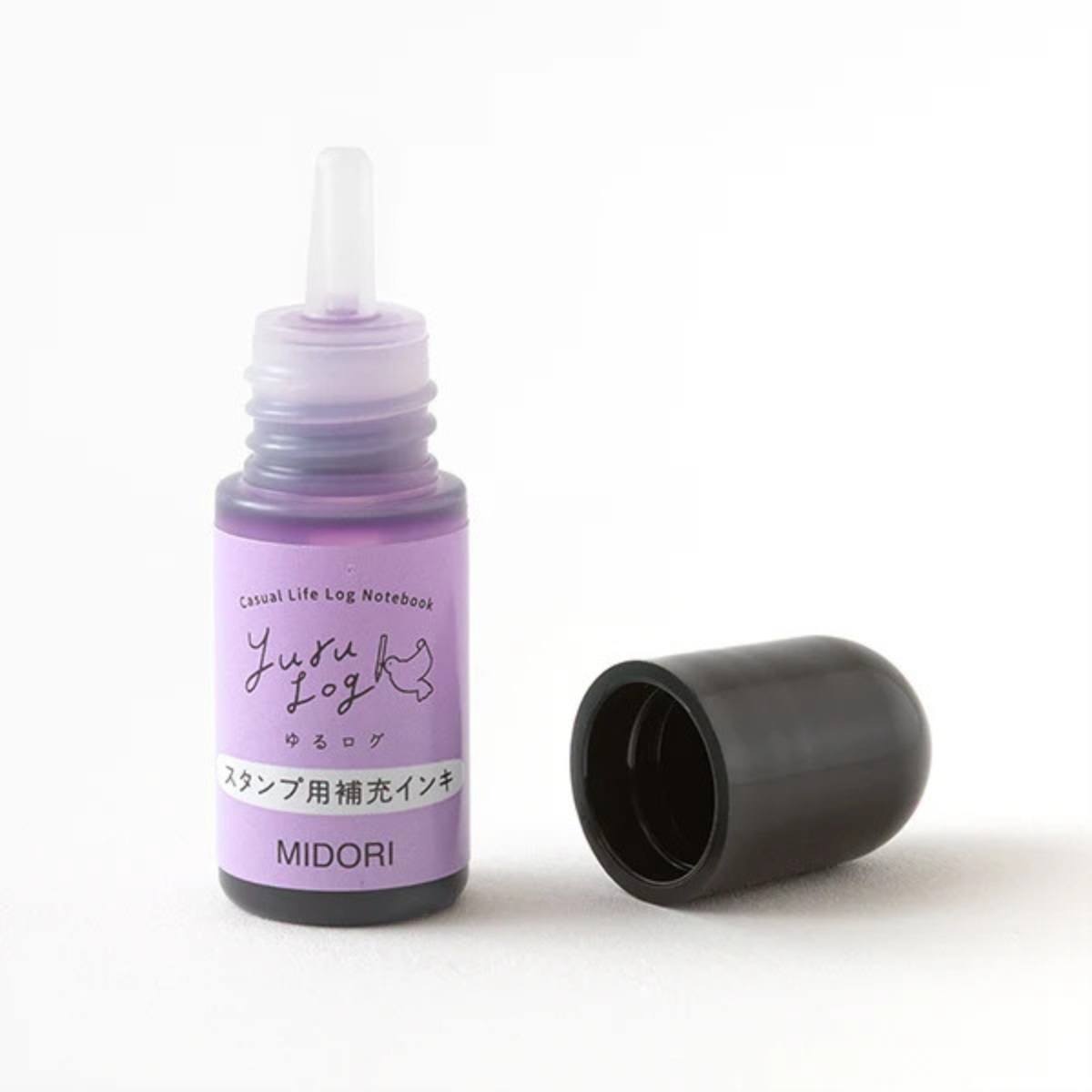 Midori Yuru Log Stamp Ink Refill