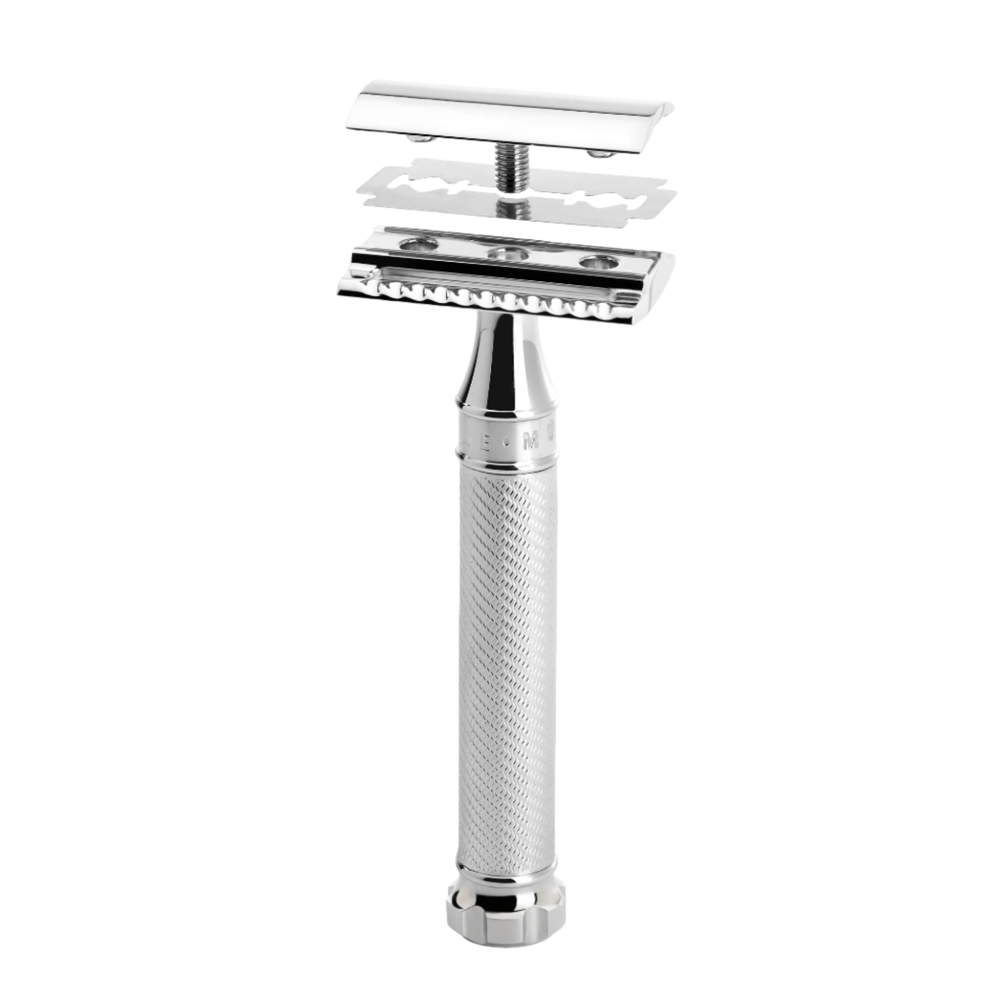 R89 Razor Muhle R89 Twist Safety Razor | Blackheath | The Stray Whisker
