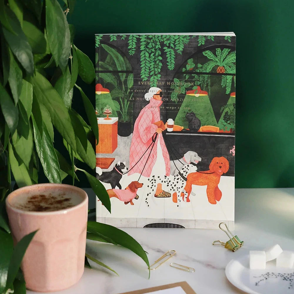 All the Ways to Say A5 Notebook - Dog Sitter