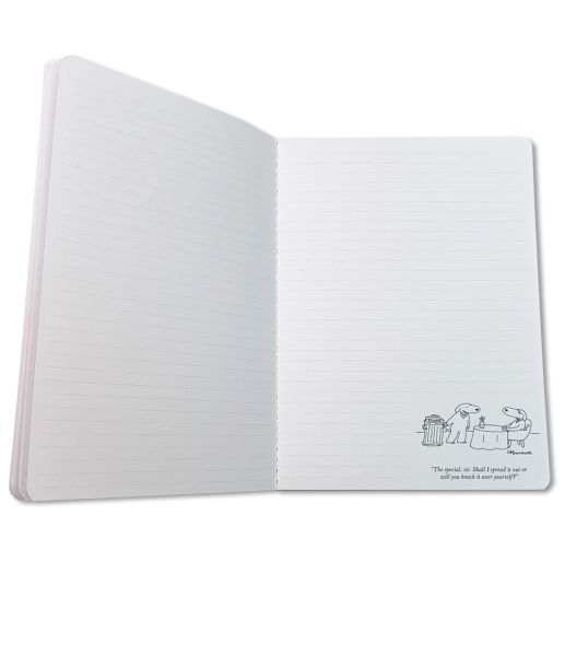 Nelson Line New Yorker 2 Pack Notebooks Set - Dogs
