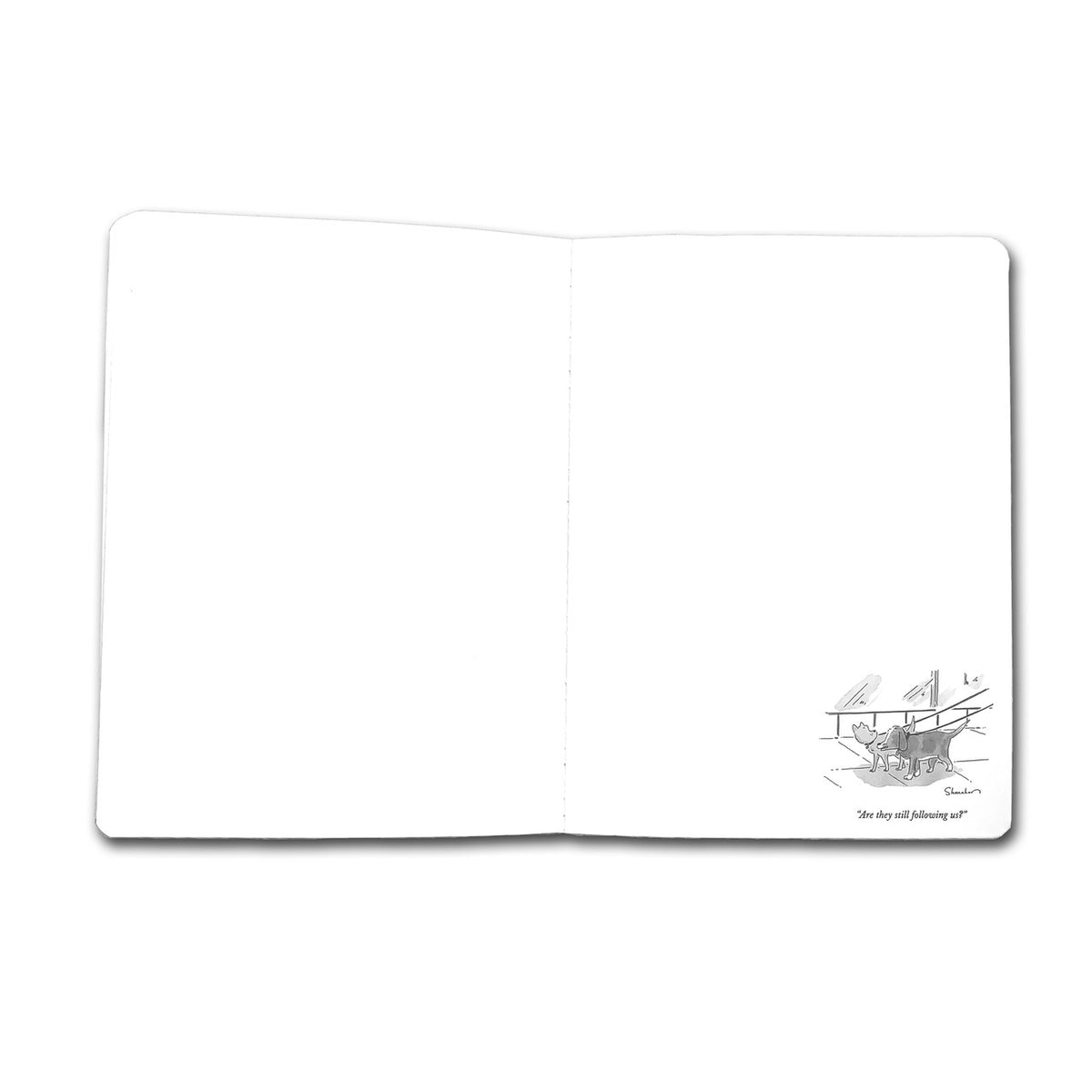 Nelson Line New Yorker 2 Pack Notebooks Set - Dogs