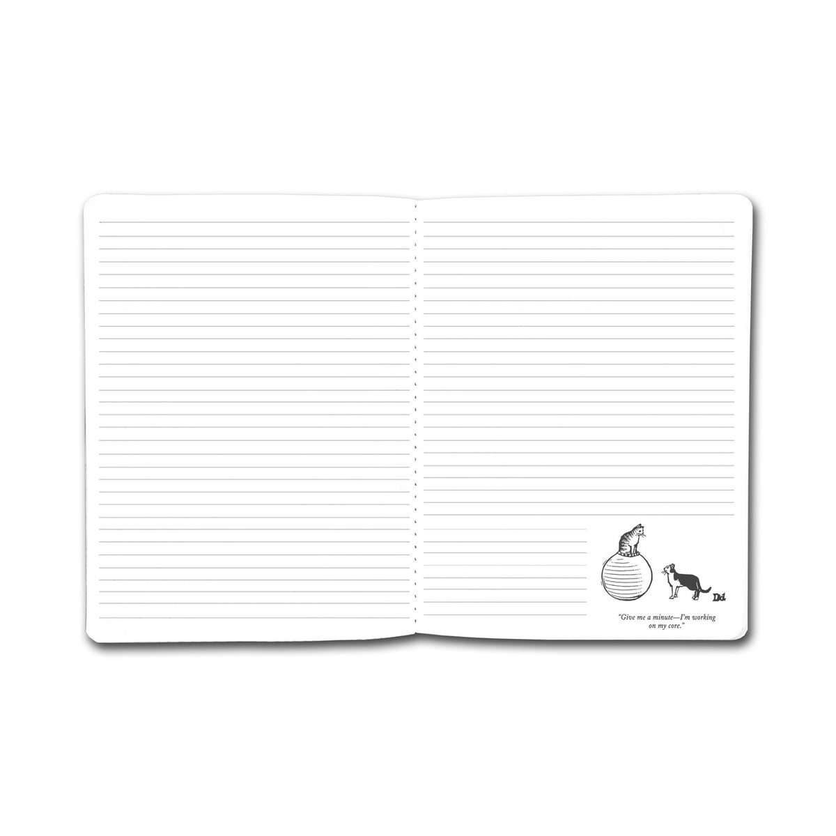Nelson Line New Yorker 2 Pack Notebooks Set - Cats