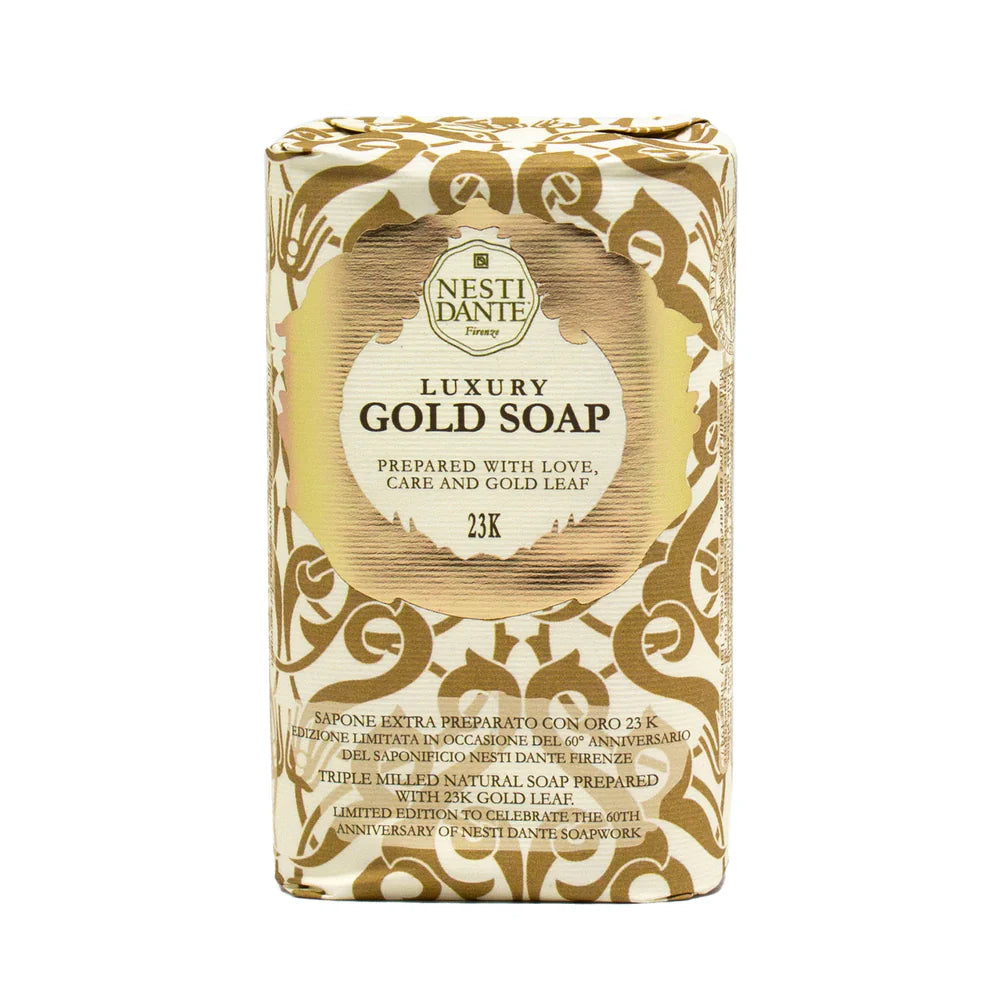 Nesti Dante Luxury Gold Leaf Soap