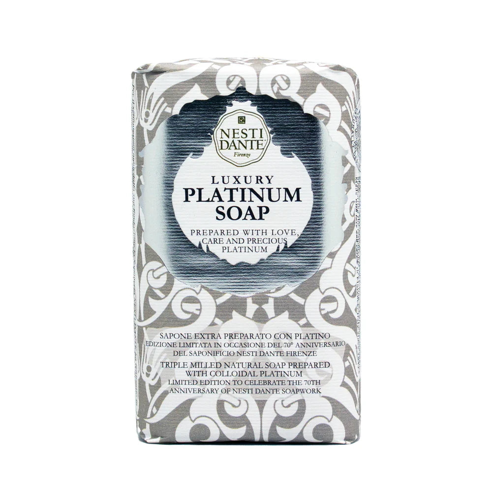 Decorative wrap for Luxury platinum soap