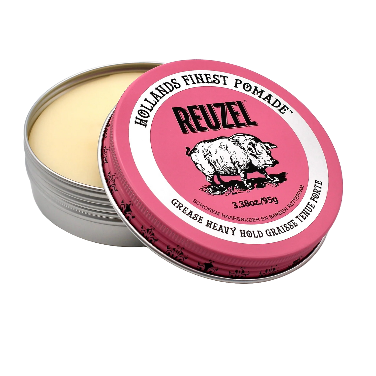Reuzel Heavy Hold Pink Oil Based Pomade 95g