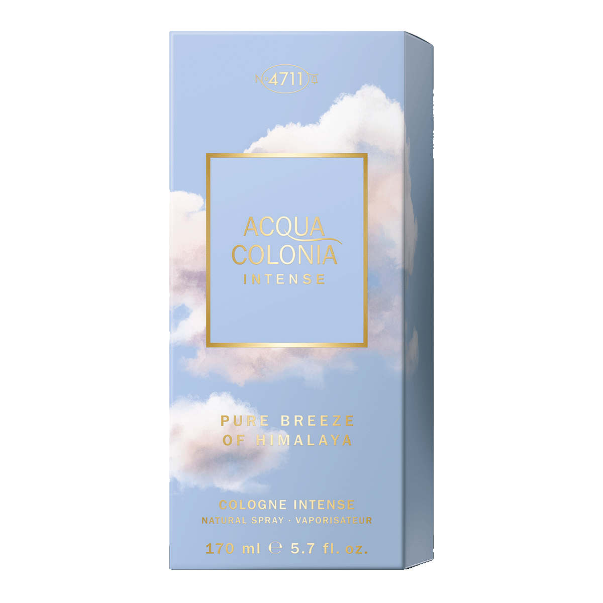 4711 Acqua Colonia Intense Eau de Cologne 170ml - Pure Breeze of Himalaya