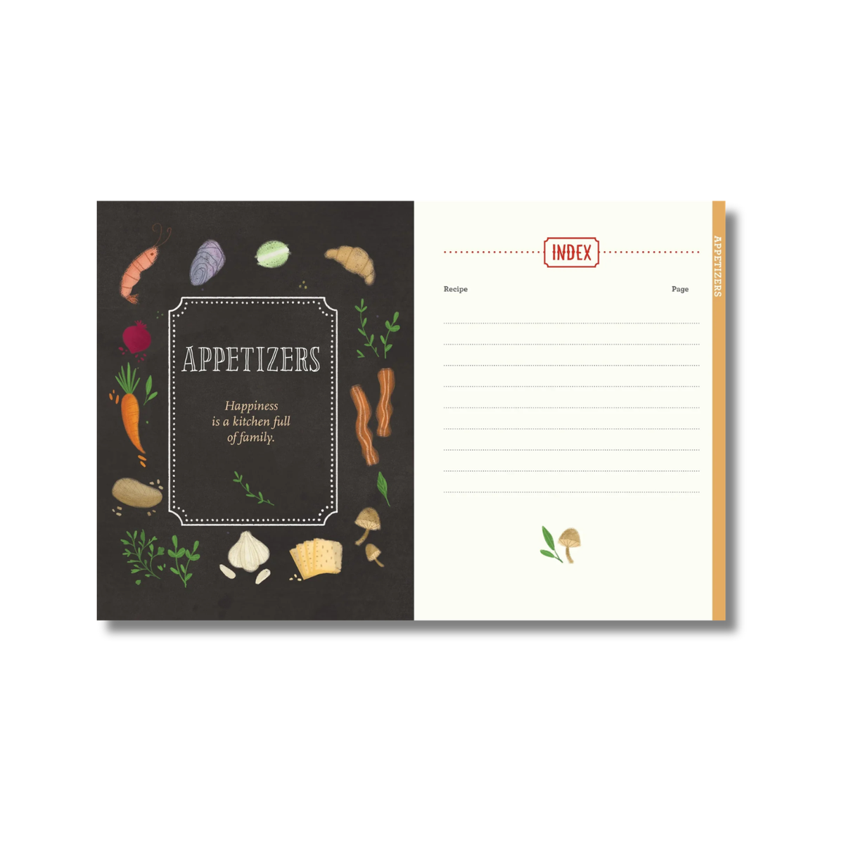 Our Family Recipes Journal