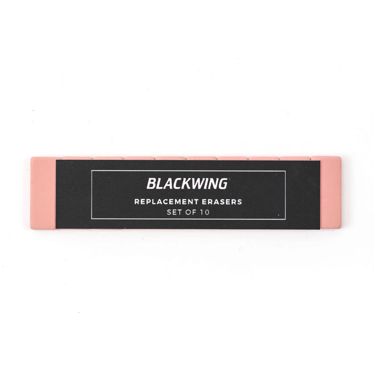 Blackwing Pencil Replacement Erasers - Pack of 10