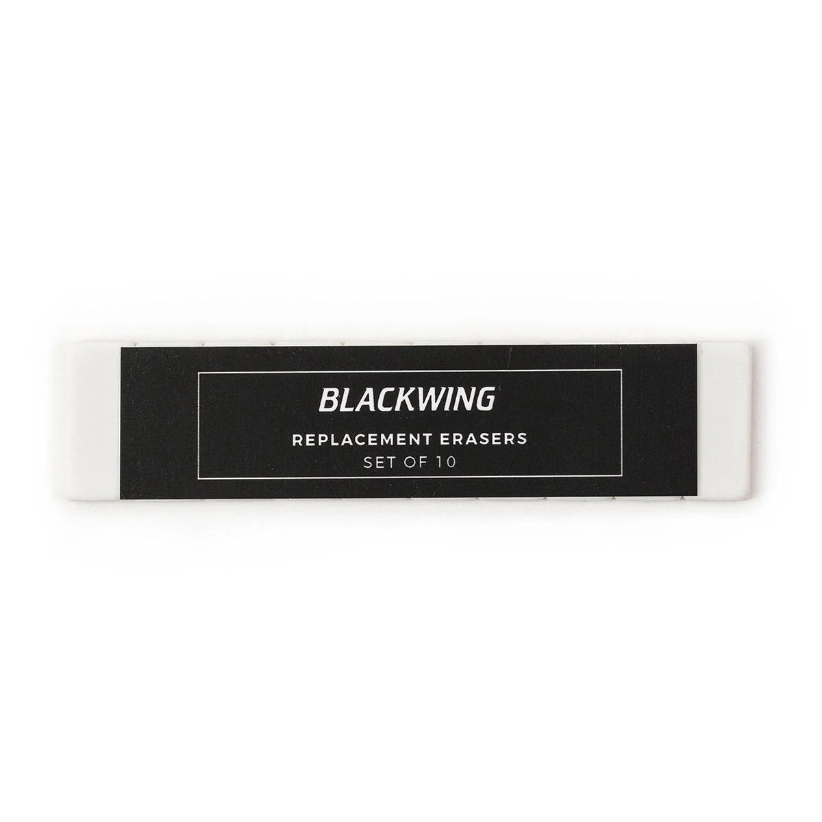 Blackwing Pencil Replacement Erasers - Pack of 10