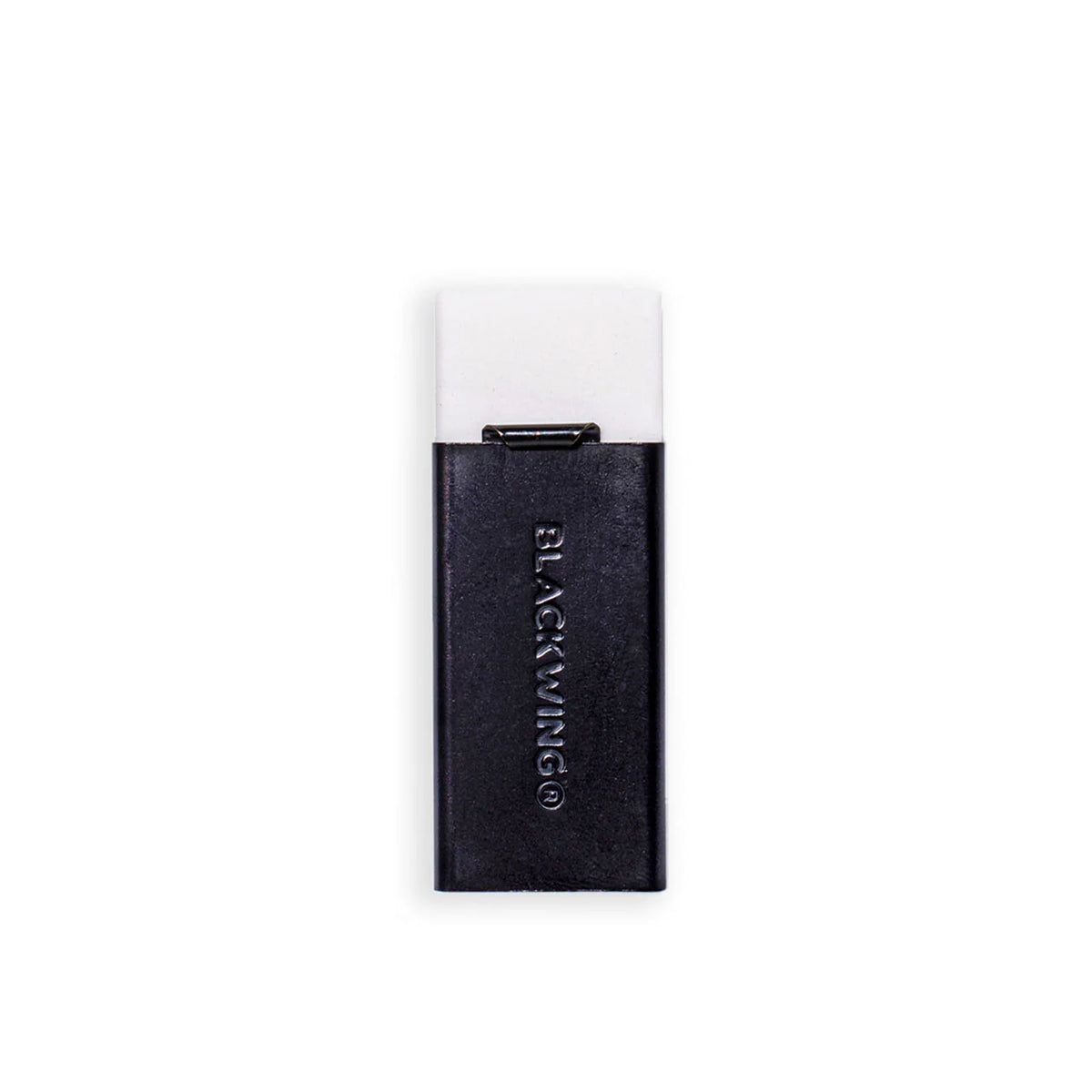 Black wallet with 'BLACKWING' branding on a white background