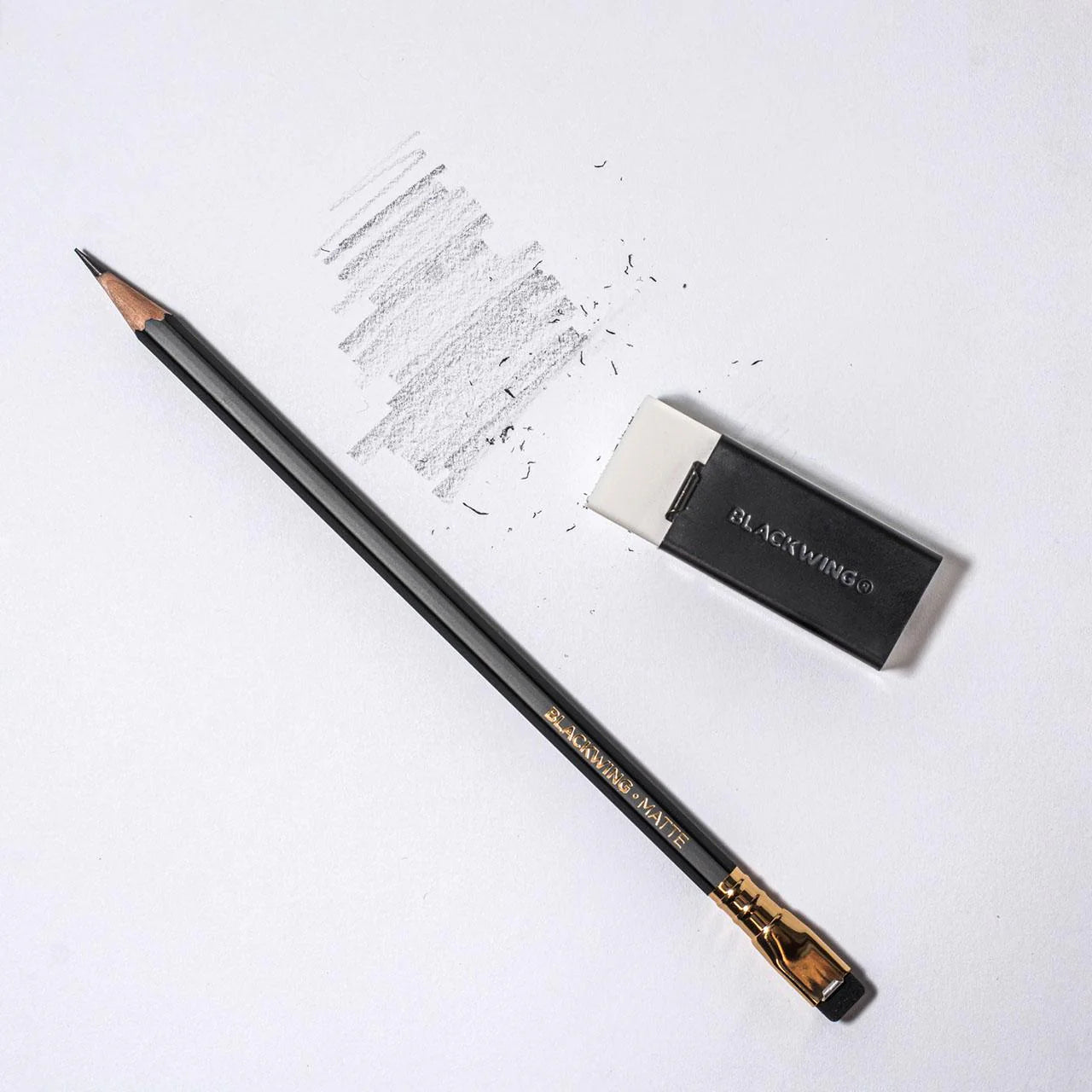 Black wallet with 'BLACKWING' branding on a white background