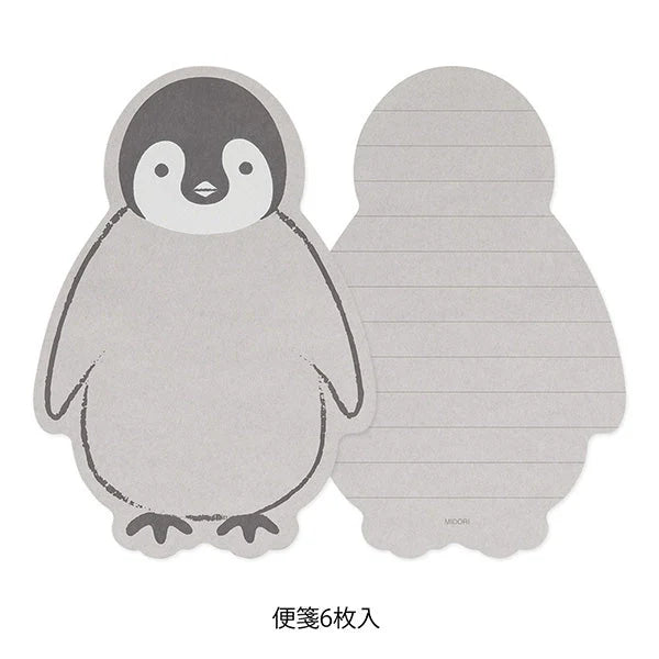 Midori Die Cut Letter Writing Set