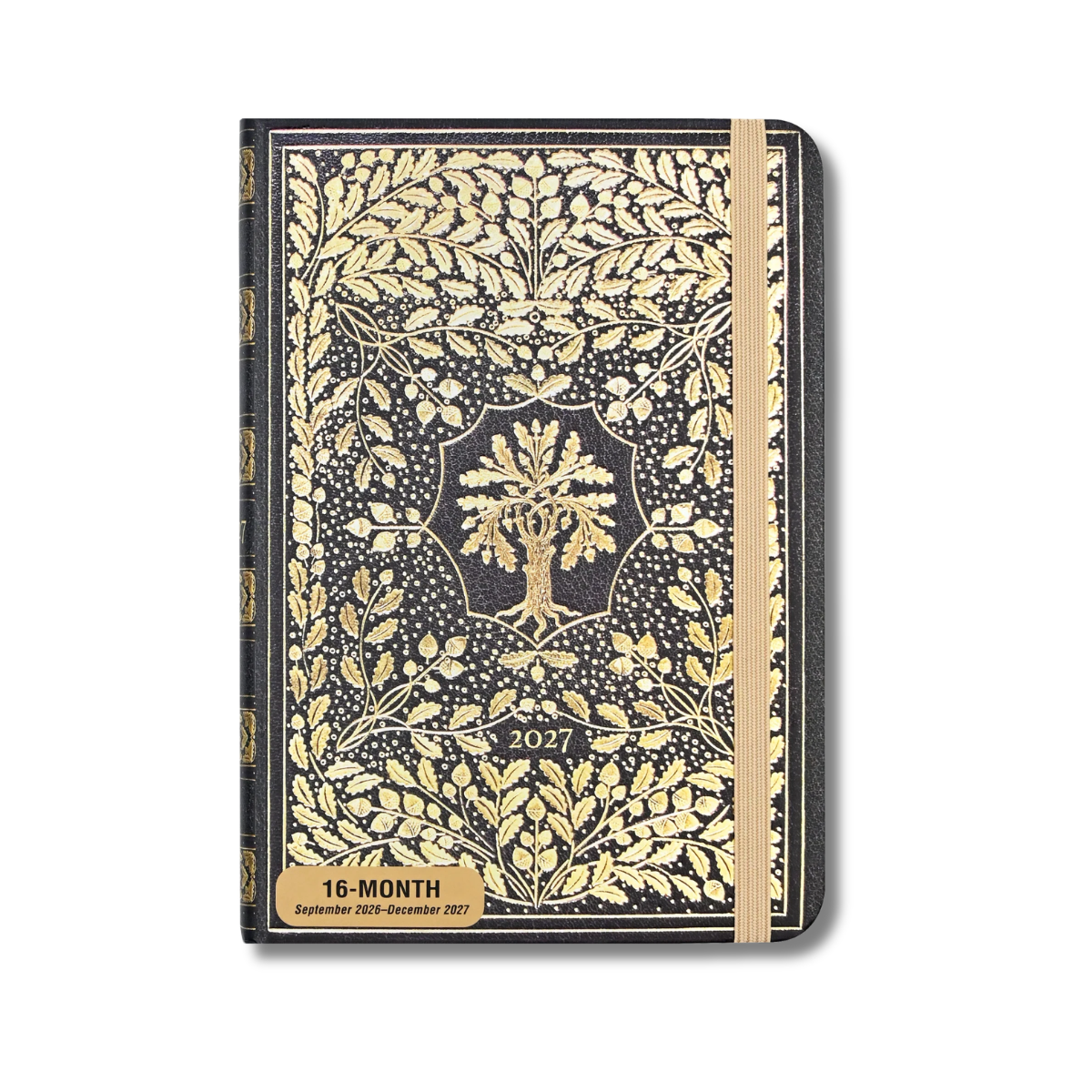 Peter Pauper Press 2027 Gilded Tree of Life Weekly Planner