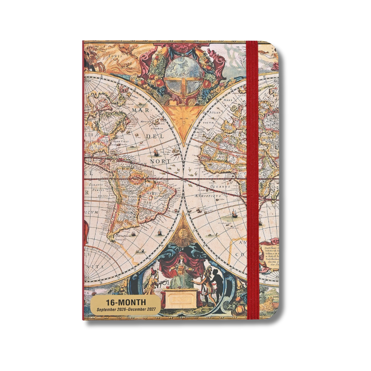 Peter Pauper Press 2027 Old World Weekly Planner
