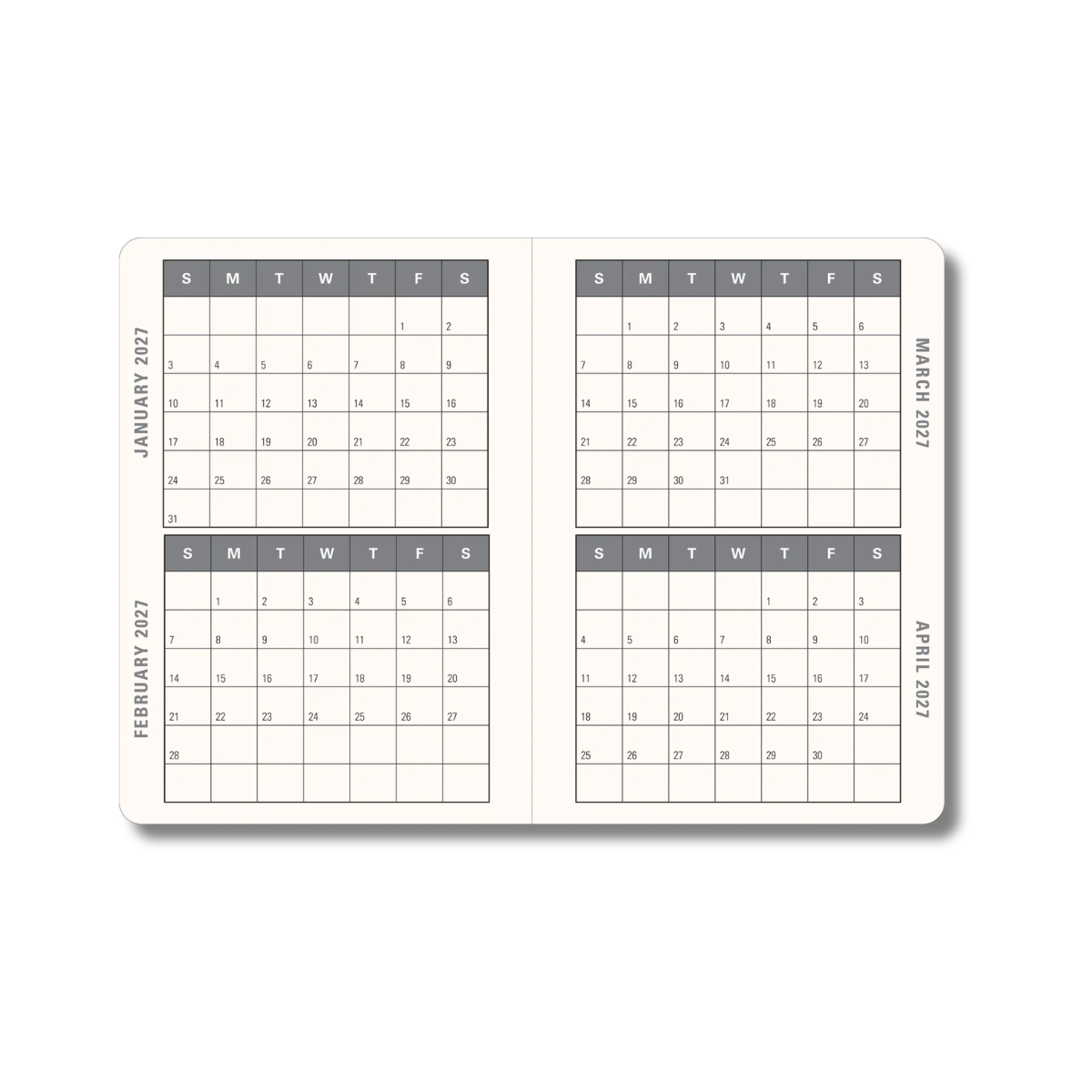 Peter Pauper Press 2027 Gilded Branch Weekly Planner