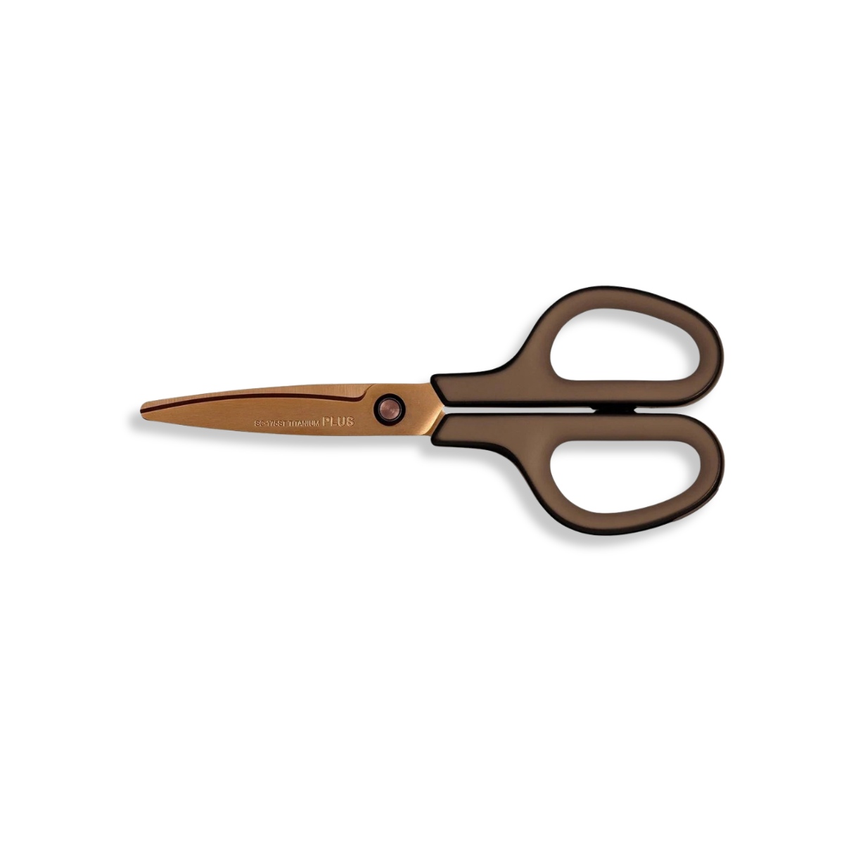 Plus Fitcut Curve Scissors Premium Titanium-Coated