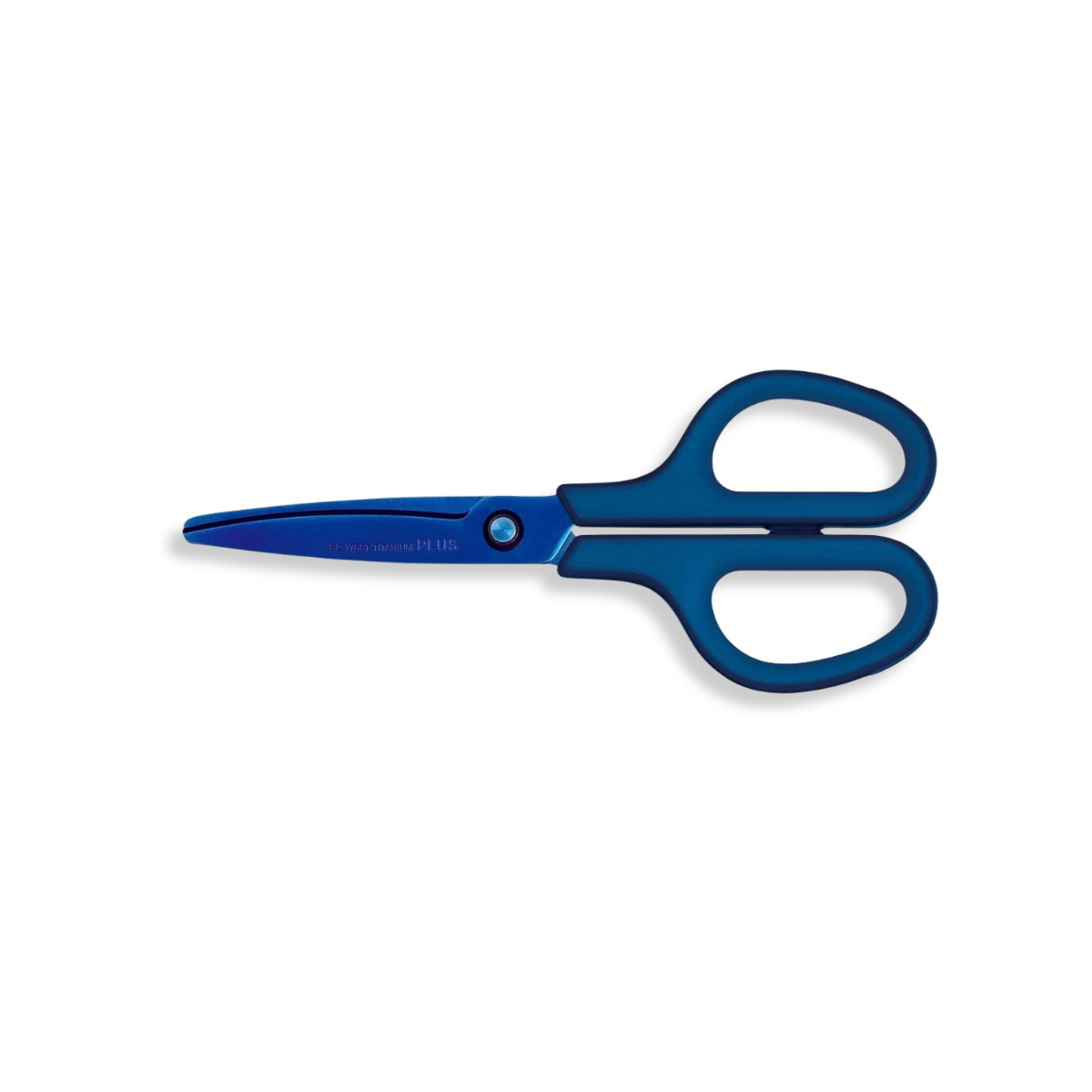 Plus Fitcut Curve Scissors Premium Titanium-Coated