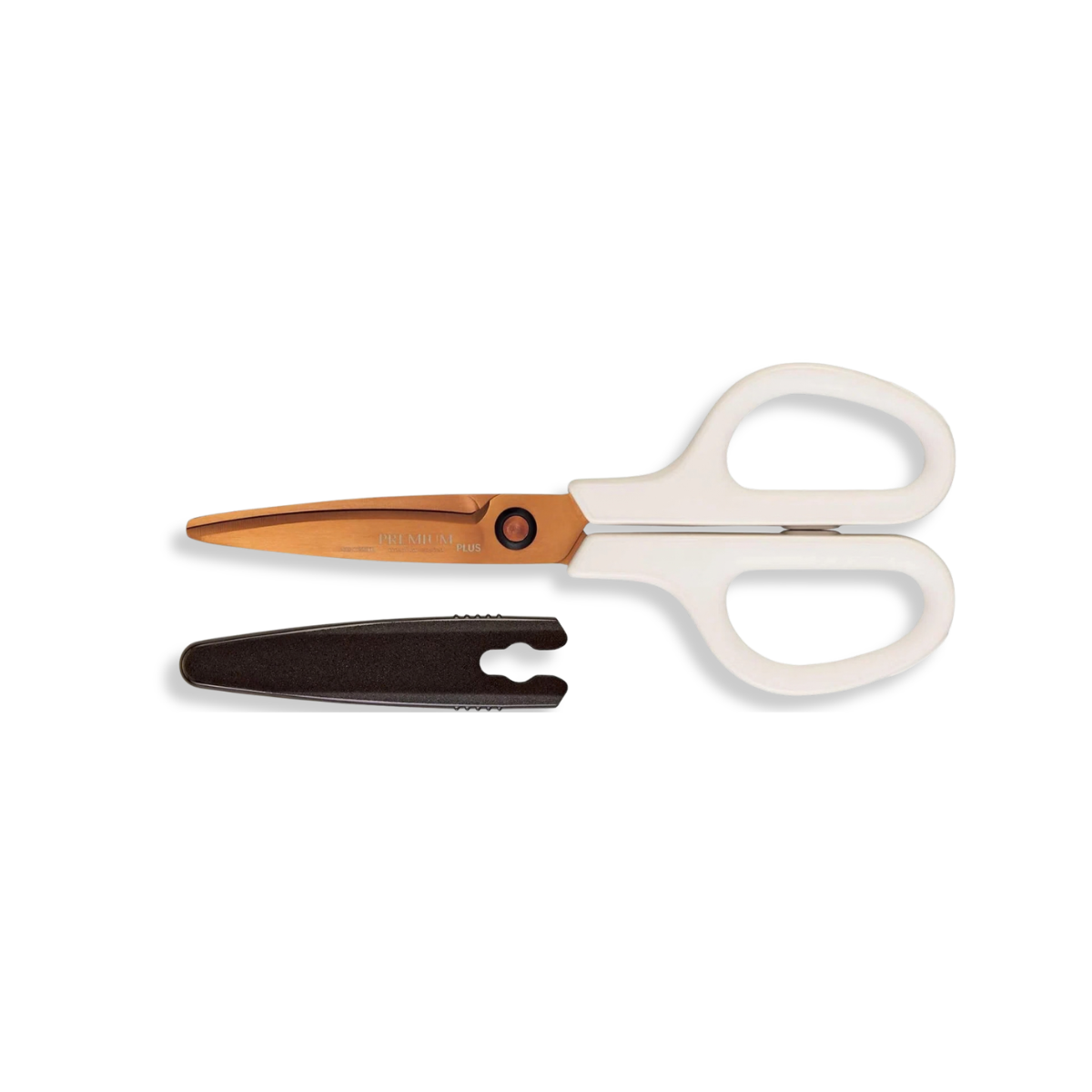 Plus Fitcut Curve Scissors Premium Titanium-Coated
