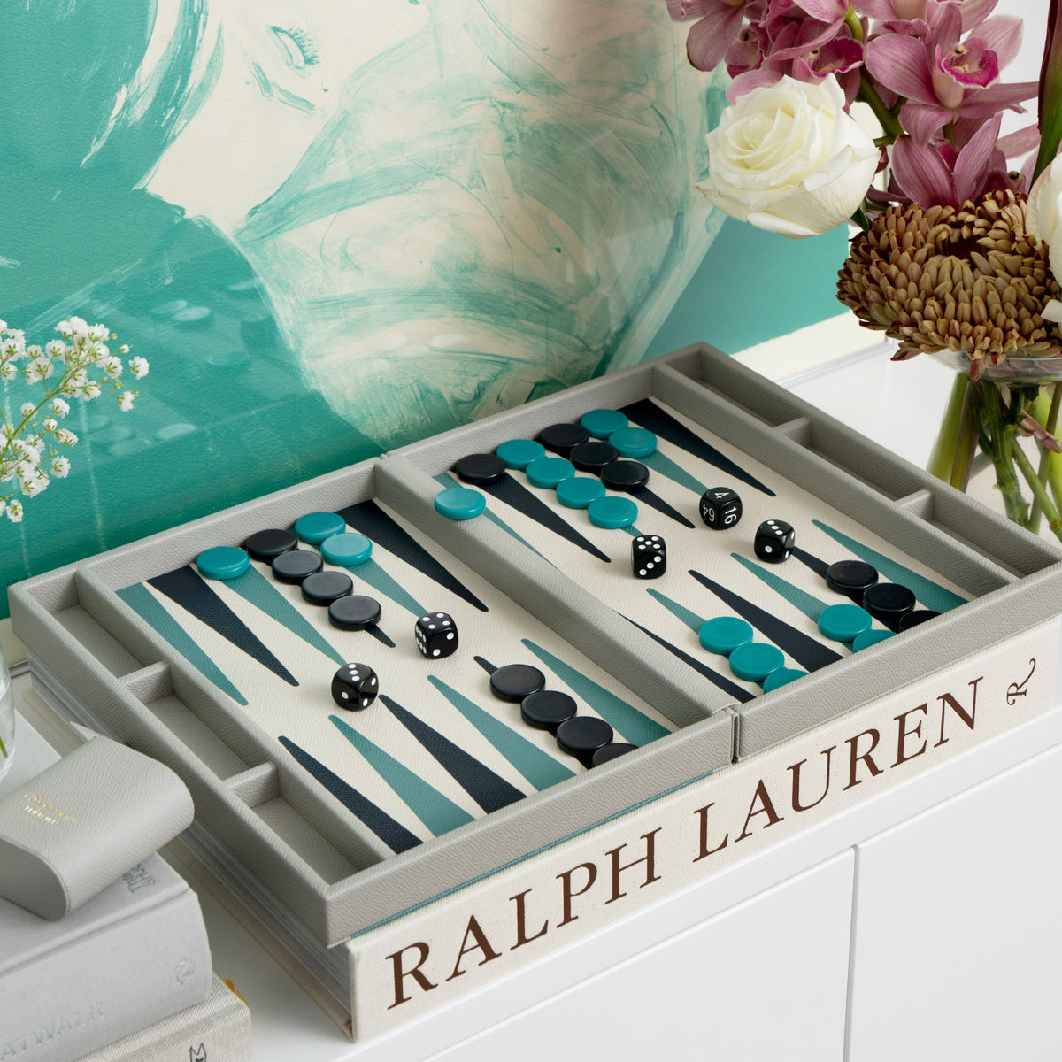 Reverra Collection Backgammon