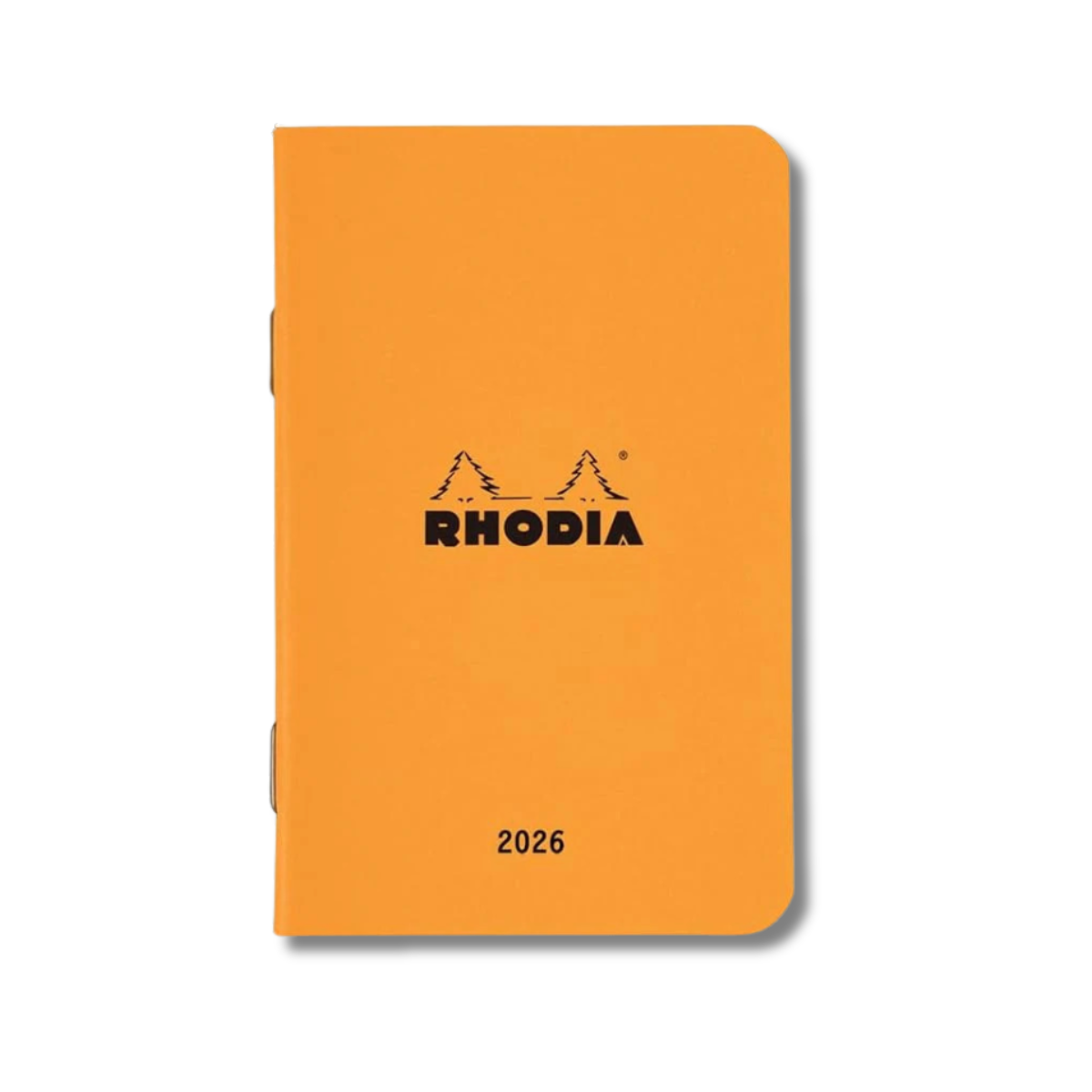 Rhodia 2026 Monthly Diary 7.5 x 12cm