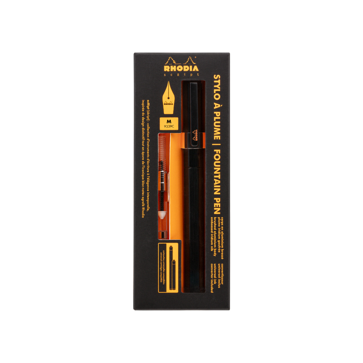 Rhodia scRipt Fountain Pen