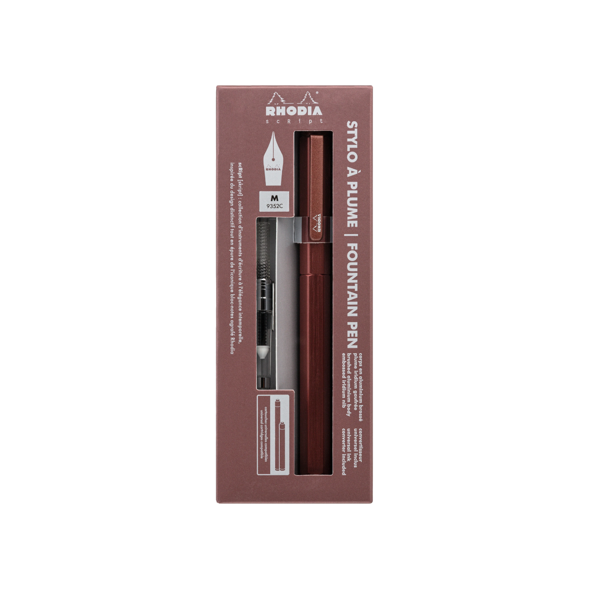 Rhodia scRipt Fountain Pen