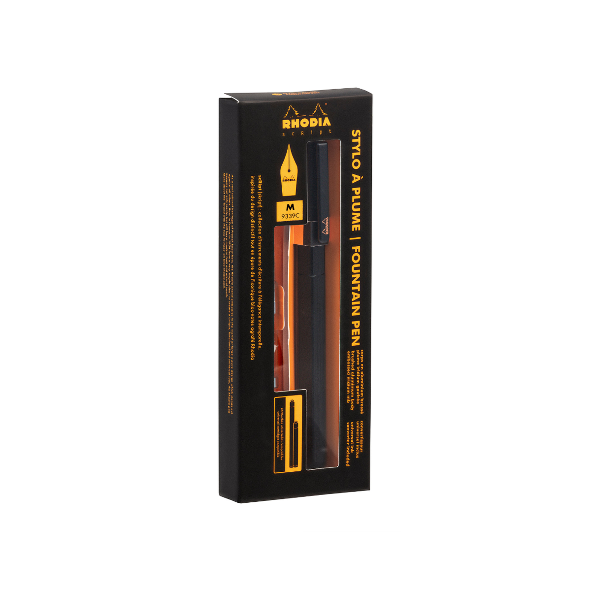 Rhodia scRipt Fountain Pen