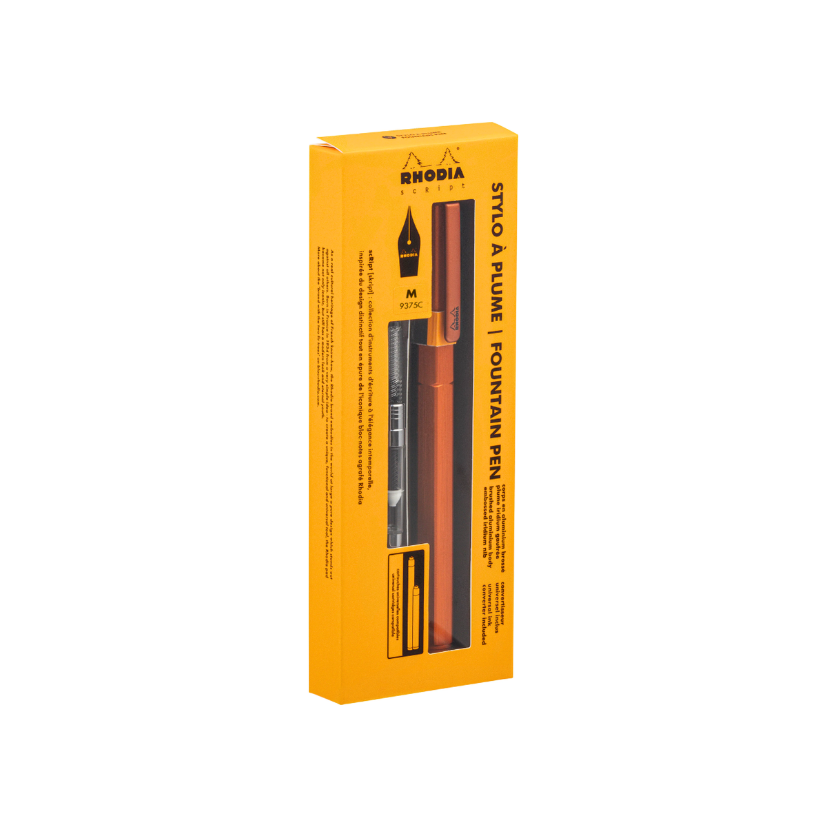 Rhodia scRipt Fountain Pen