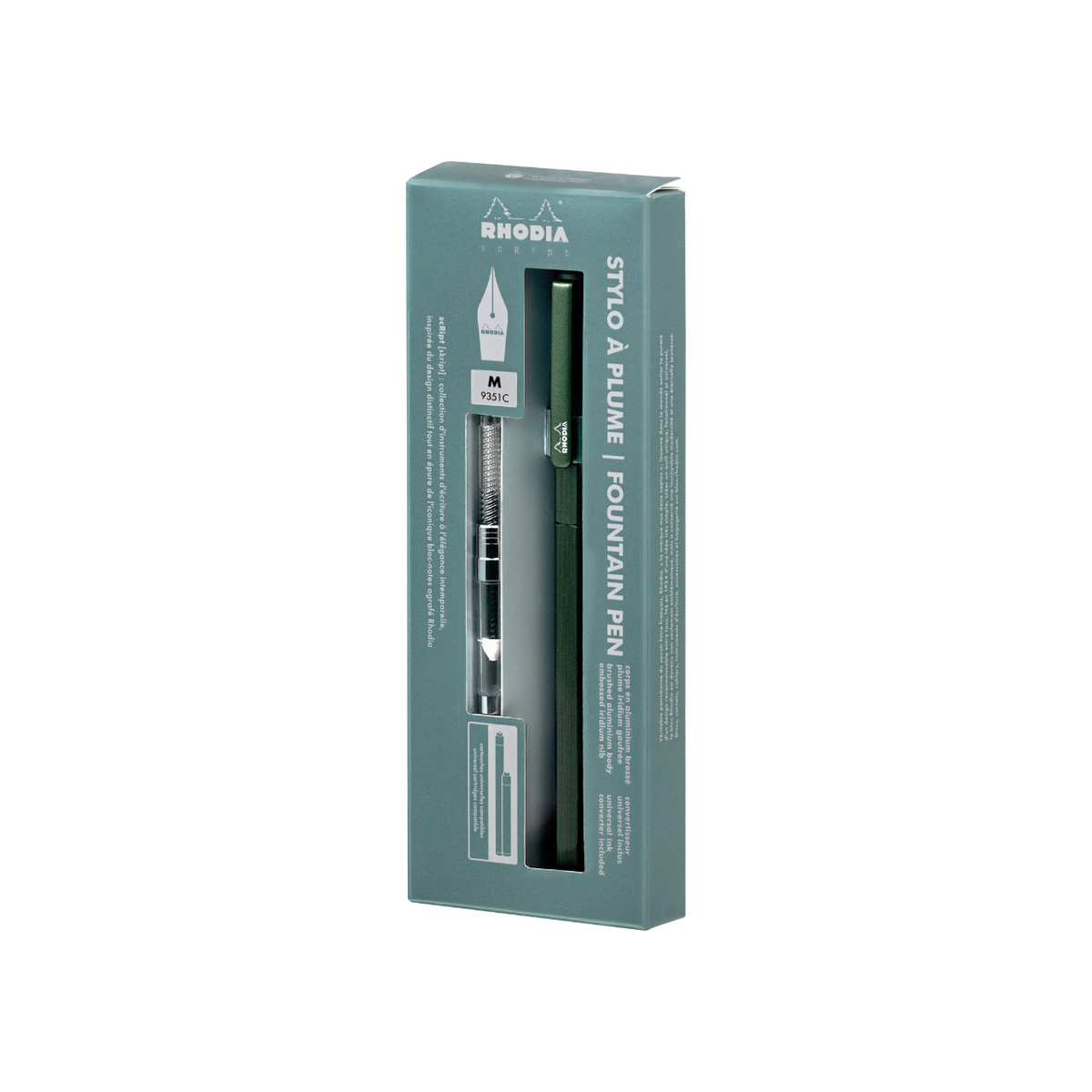 Rhodia scRipt Fountain Pen