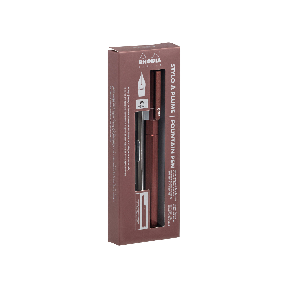 Rhodia scRipt Fountain Pen
