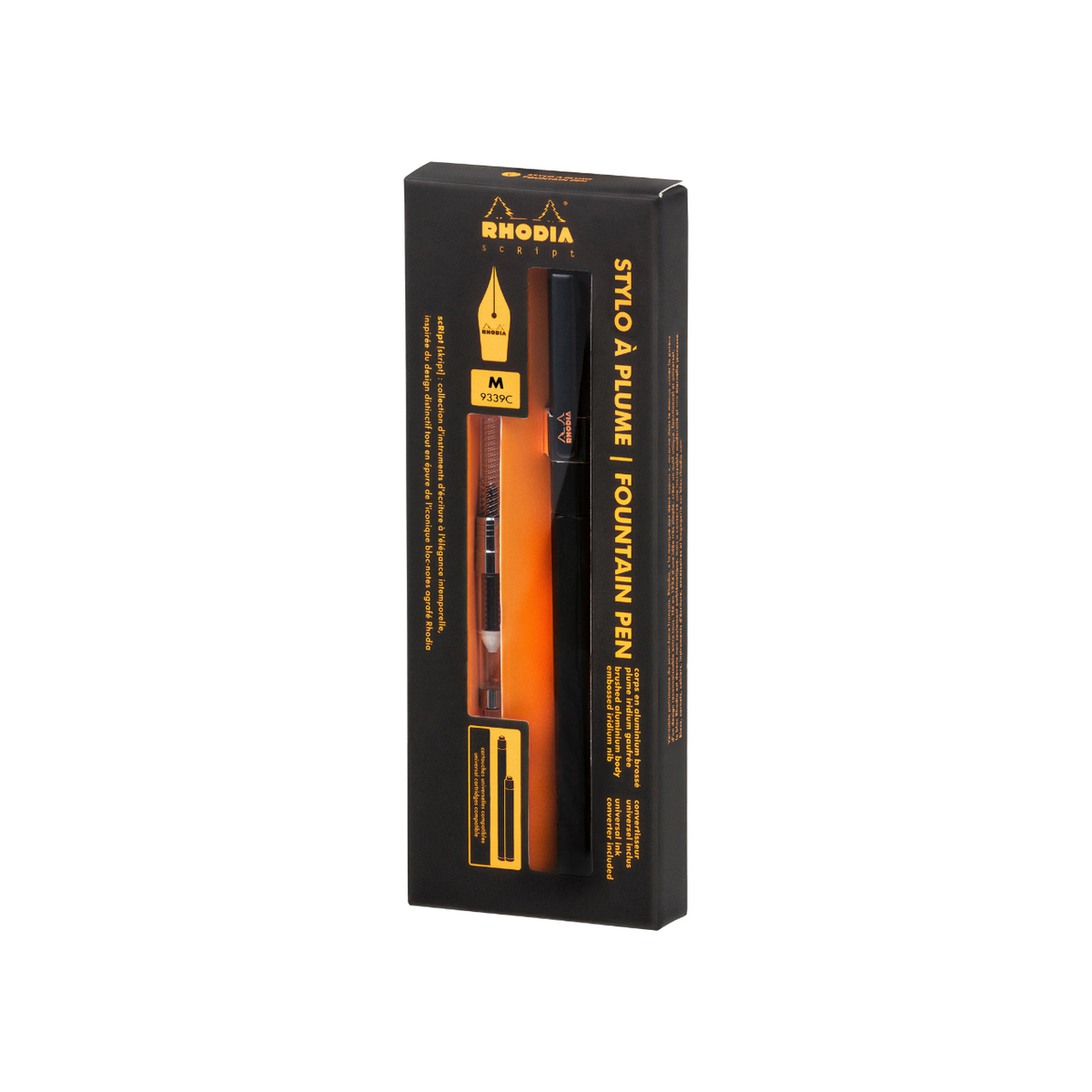 Rhodia scRipt Fountain Pen