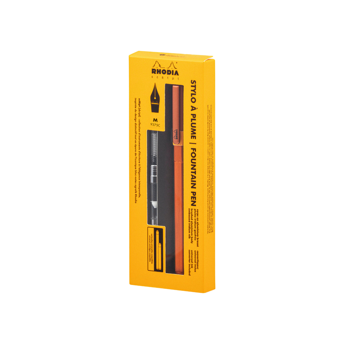 Rhodia scRipt Fountain Pen