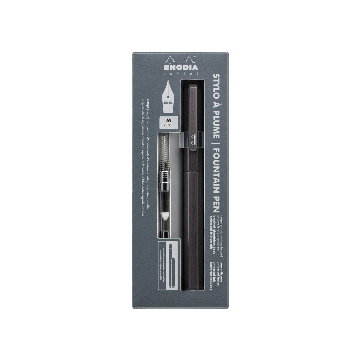 Rhodia scRipt Fountain Pen