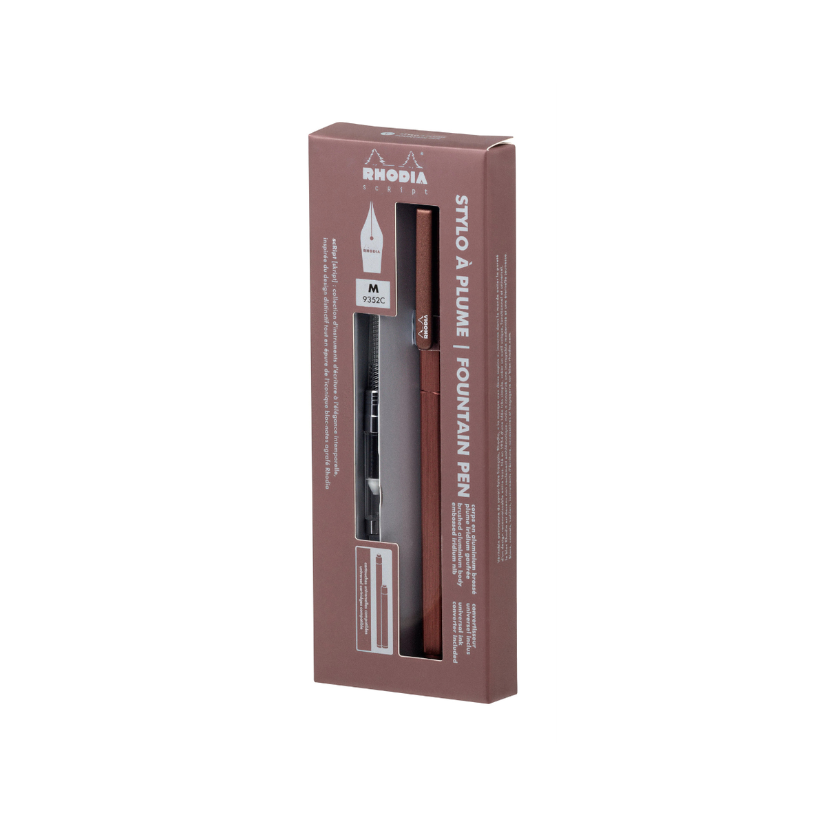 Rhodia scRipt Fountain Pen