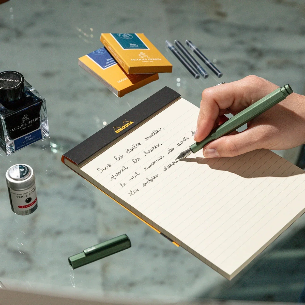 Rhodia scRipt Fountain Pen