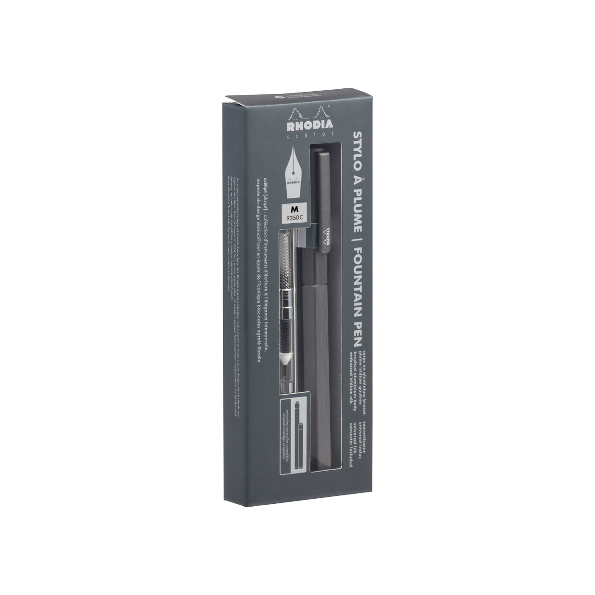 Rhodia scRipt Fountain Pen