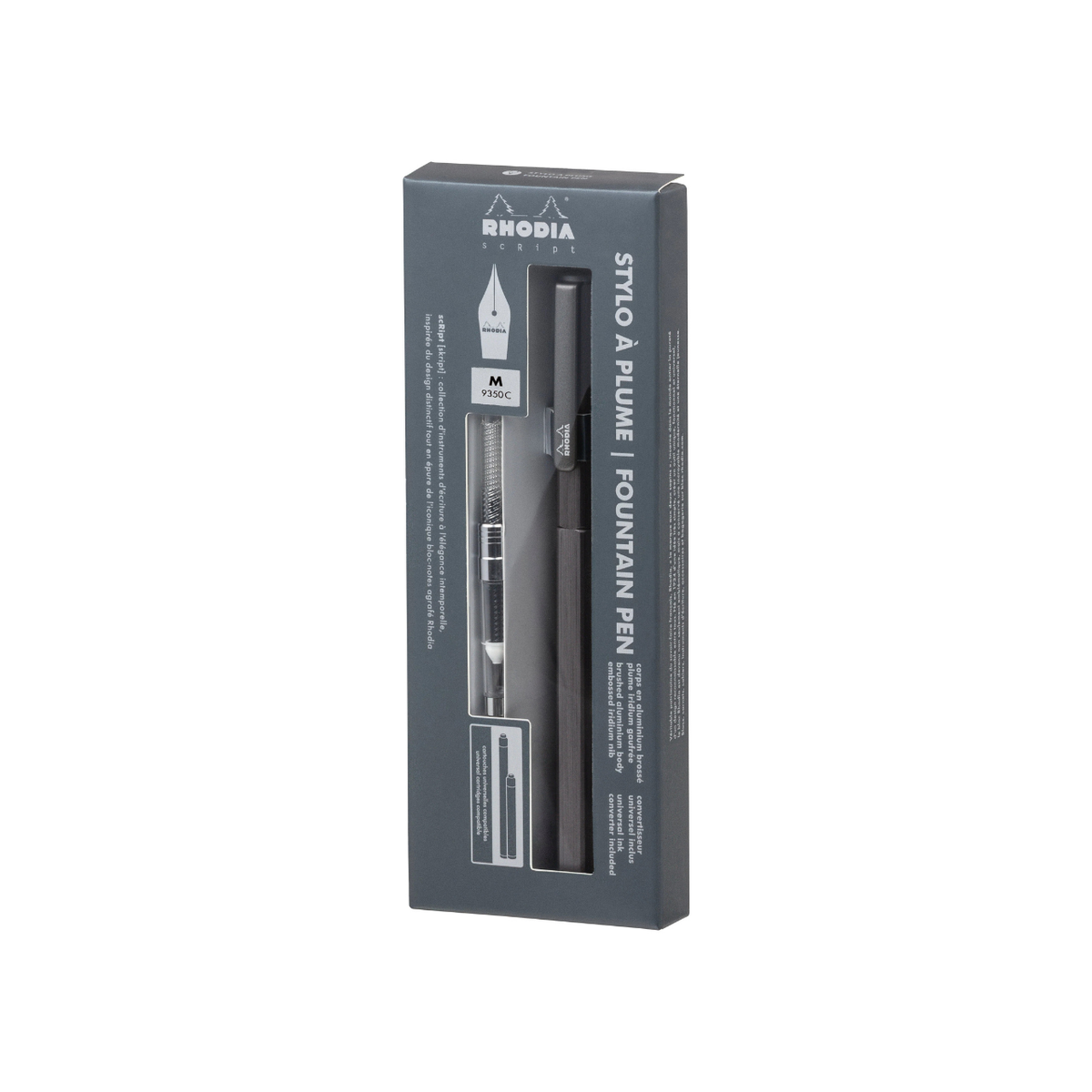 Rhodia scRipt Fountain Pen