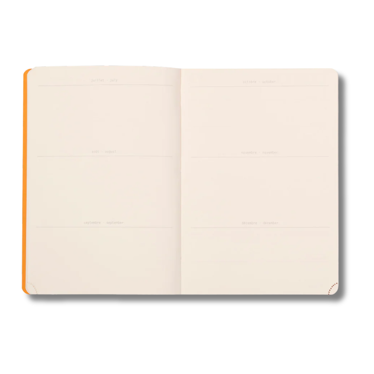 Rhodiarama Perpetual Undated Planner A5