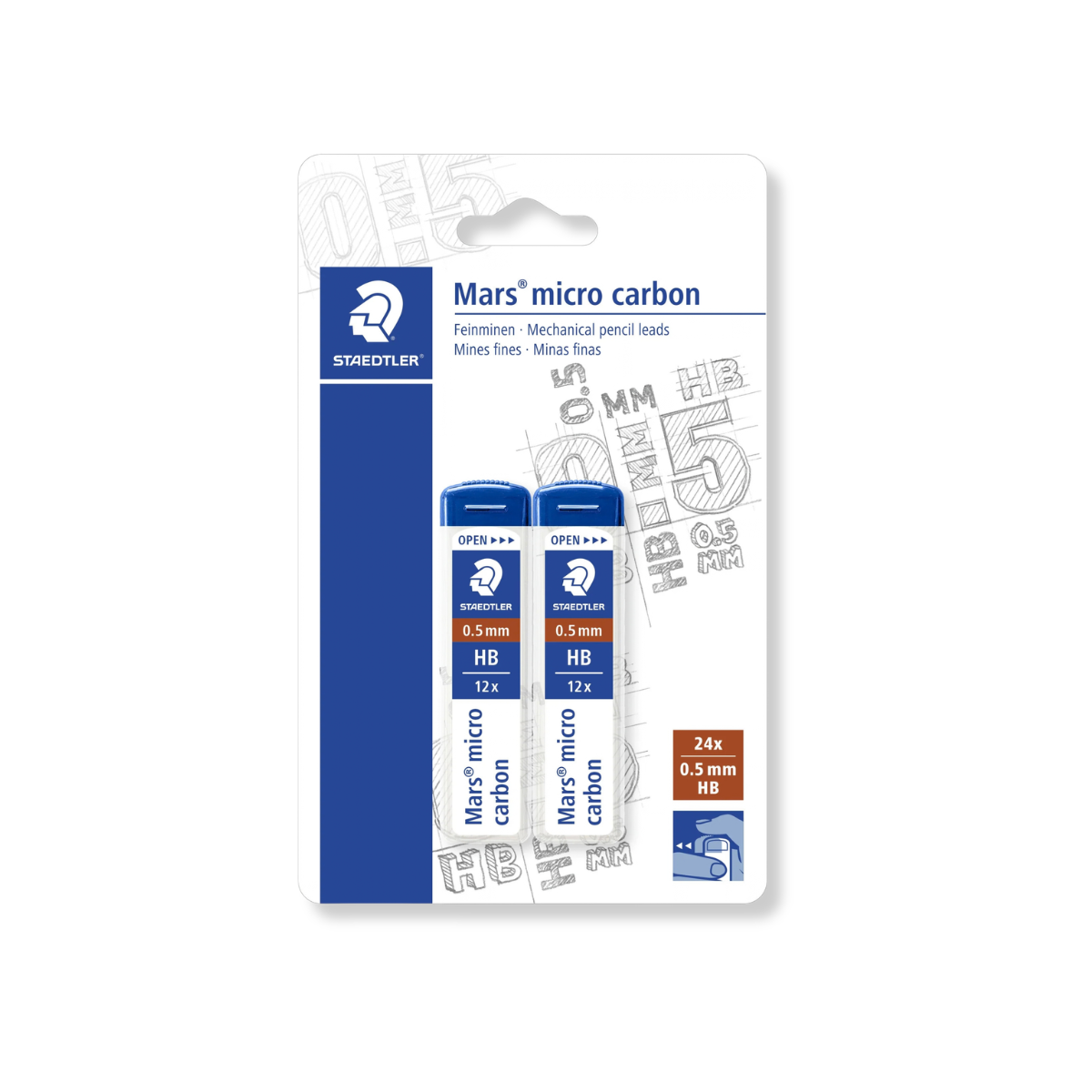 STAEDTLER Mars Micro Pencil Lead Refills