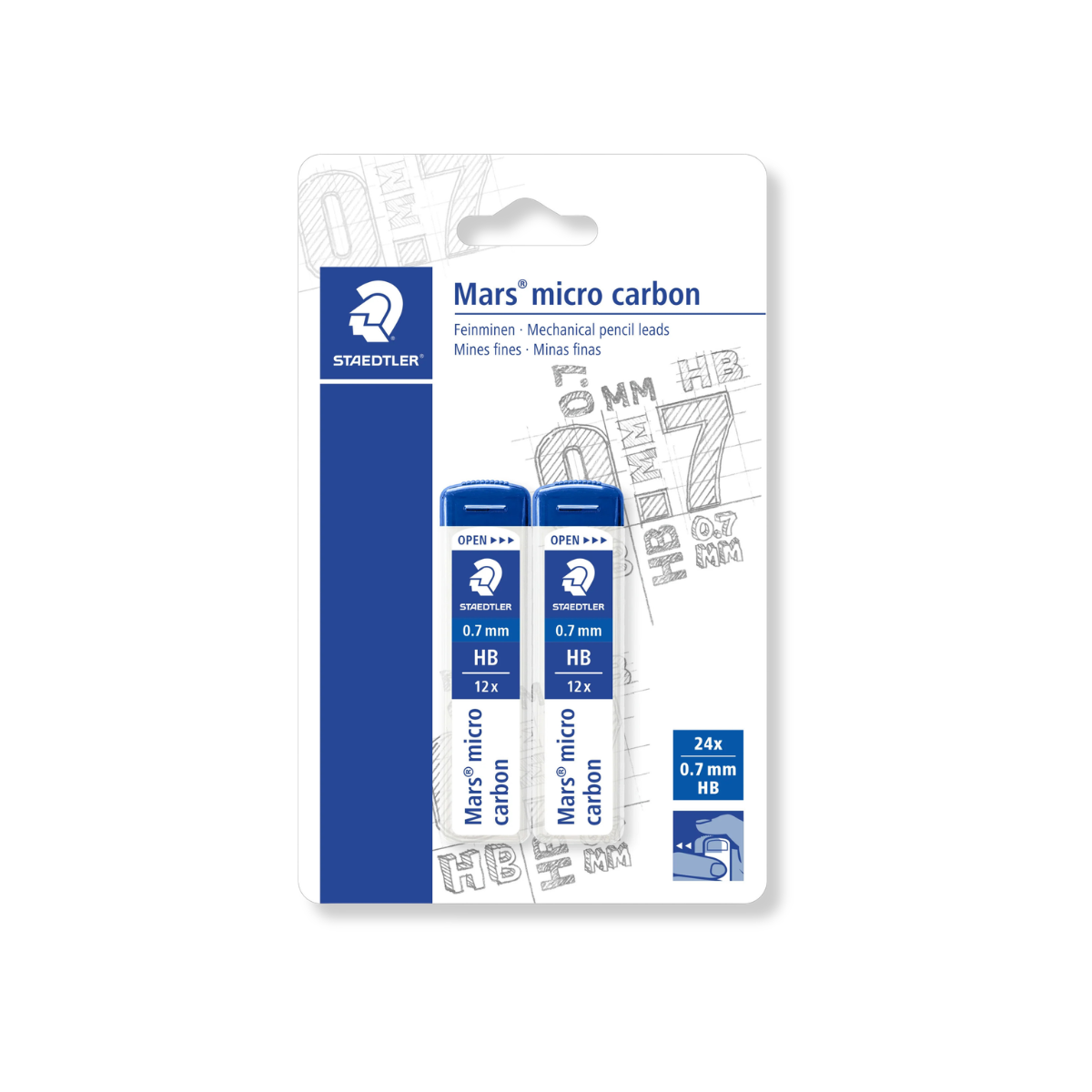 STAEDTLER Mars Micro Pencil Lead Refills