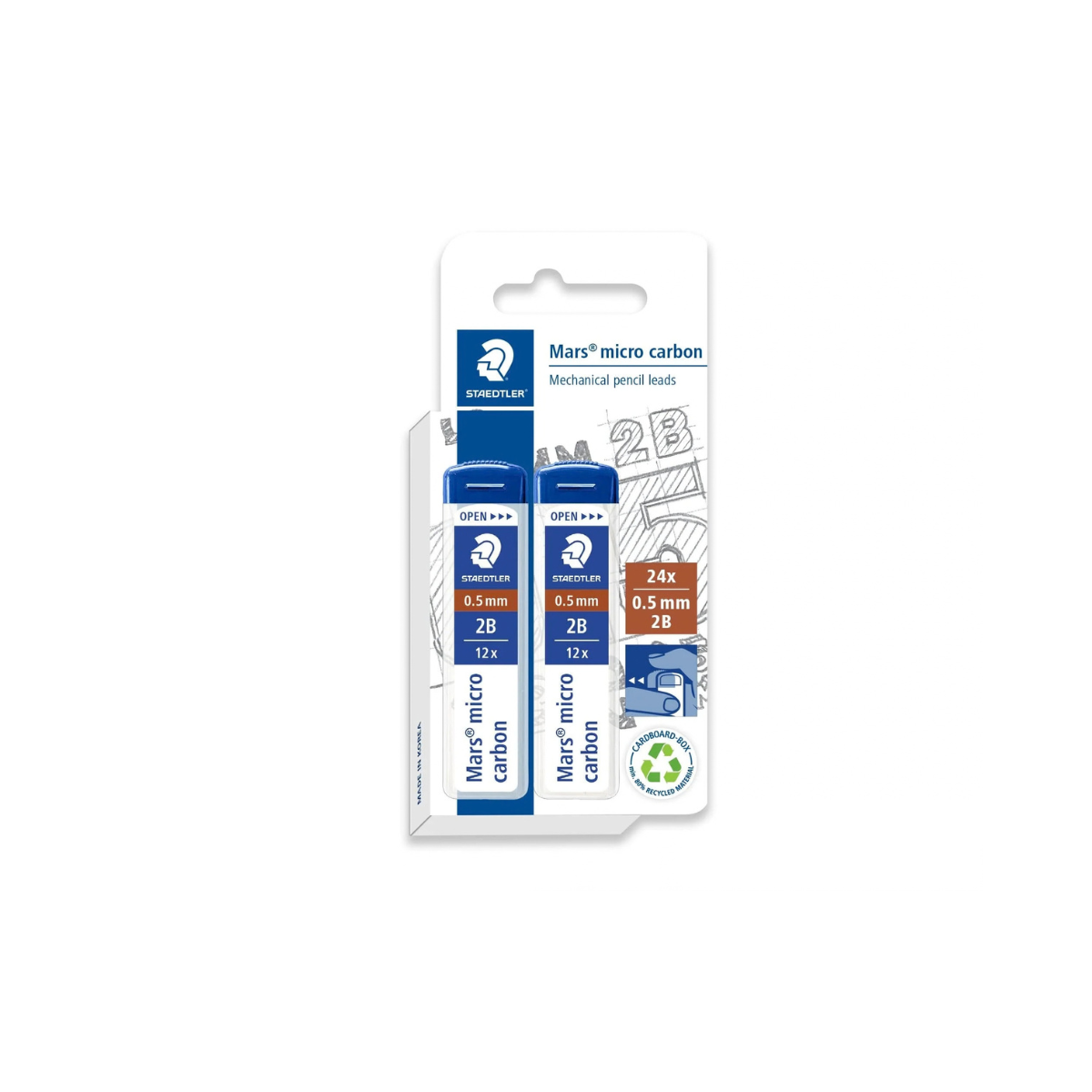 STAEDTLER Mars Micro Pencil Lead Refills