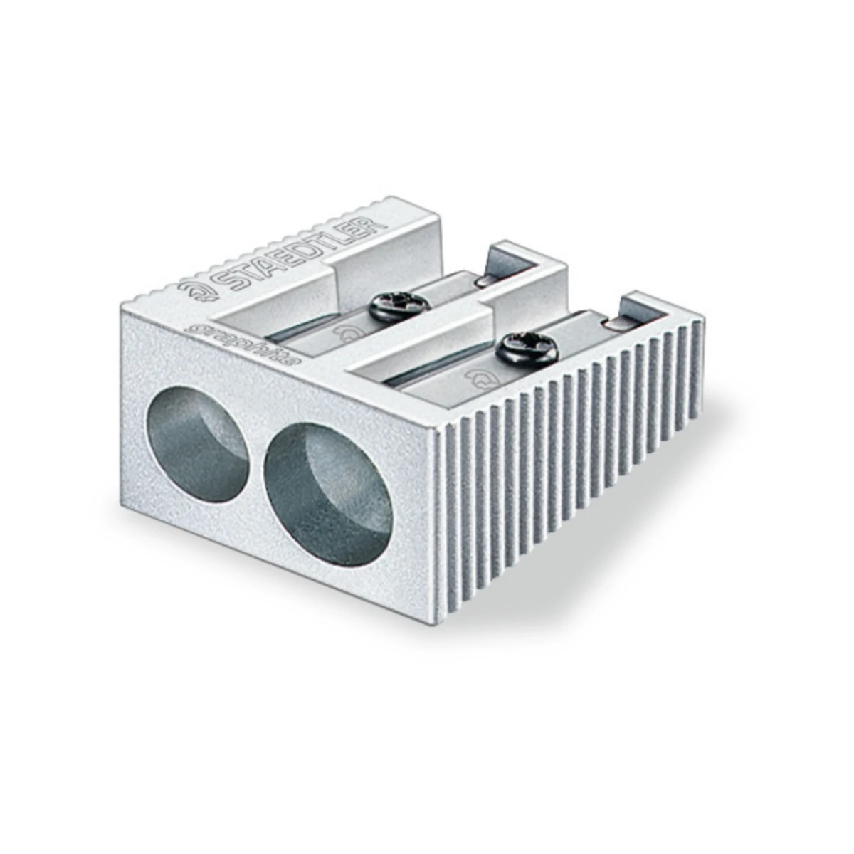 STAEDTLER Metal Double-hole Sharpener 510 20