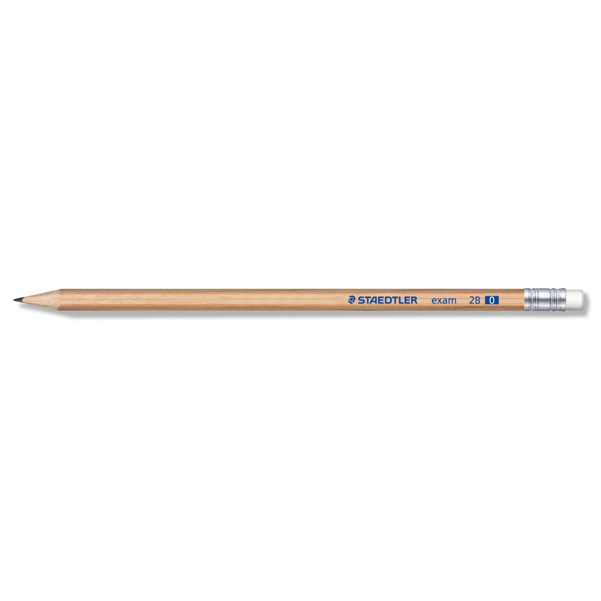STAEDTLER Natural 2B Pencil Set of Three