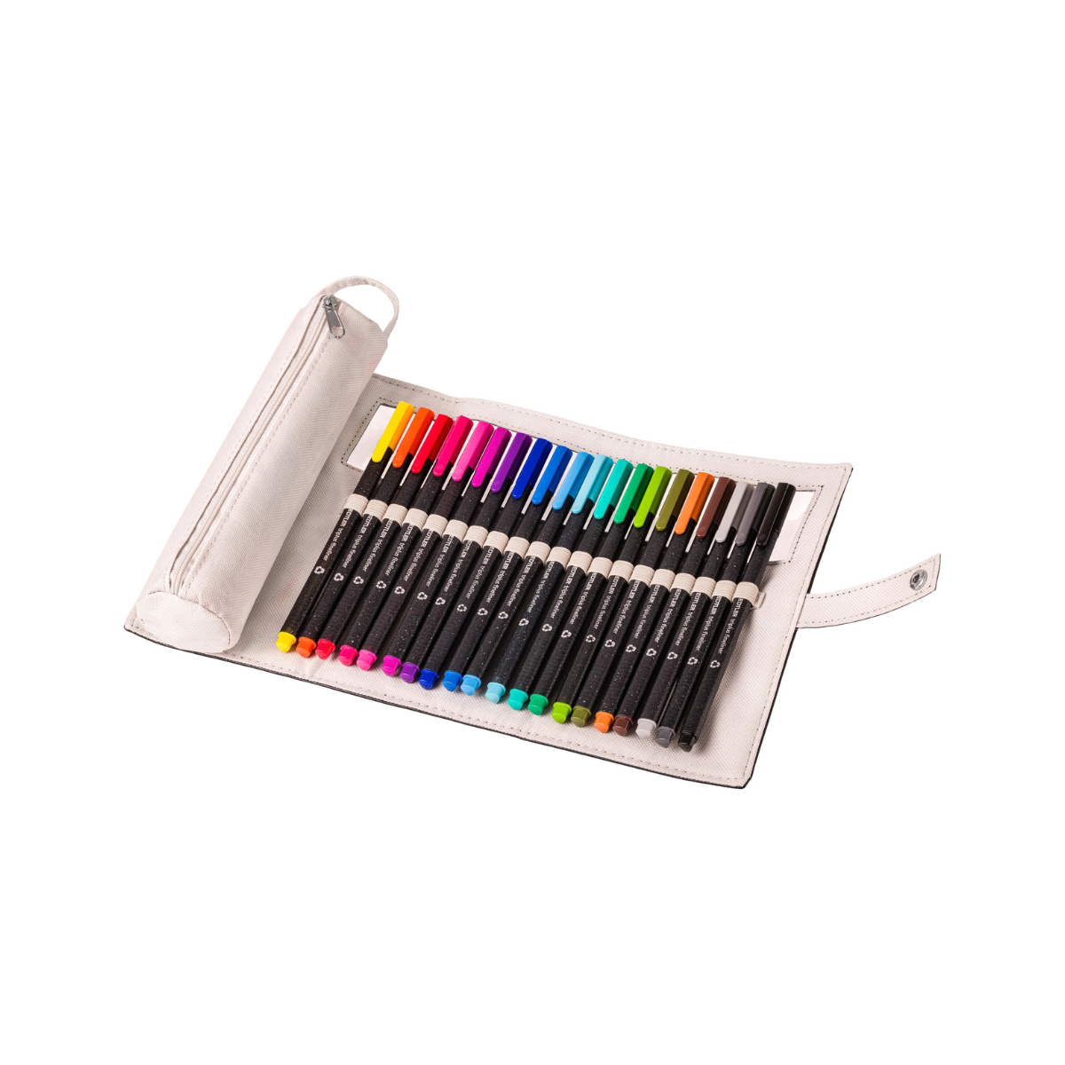 STAEDTLER Triplus Fineliner 334 – Set of 20 Assorted Colours